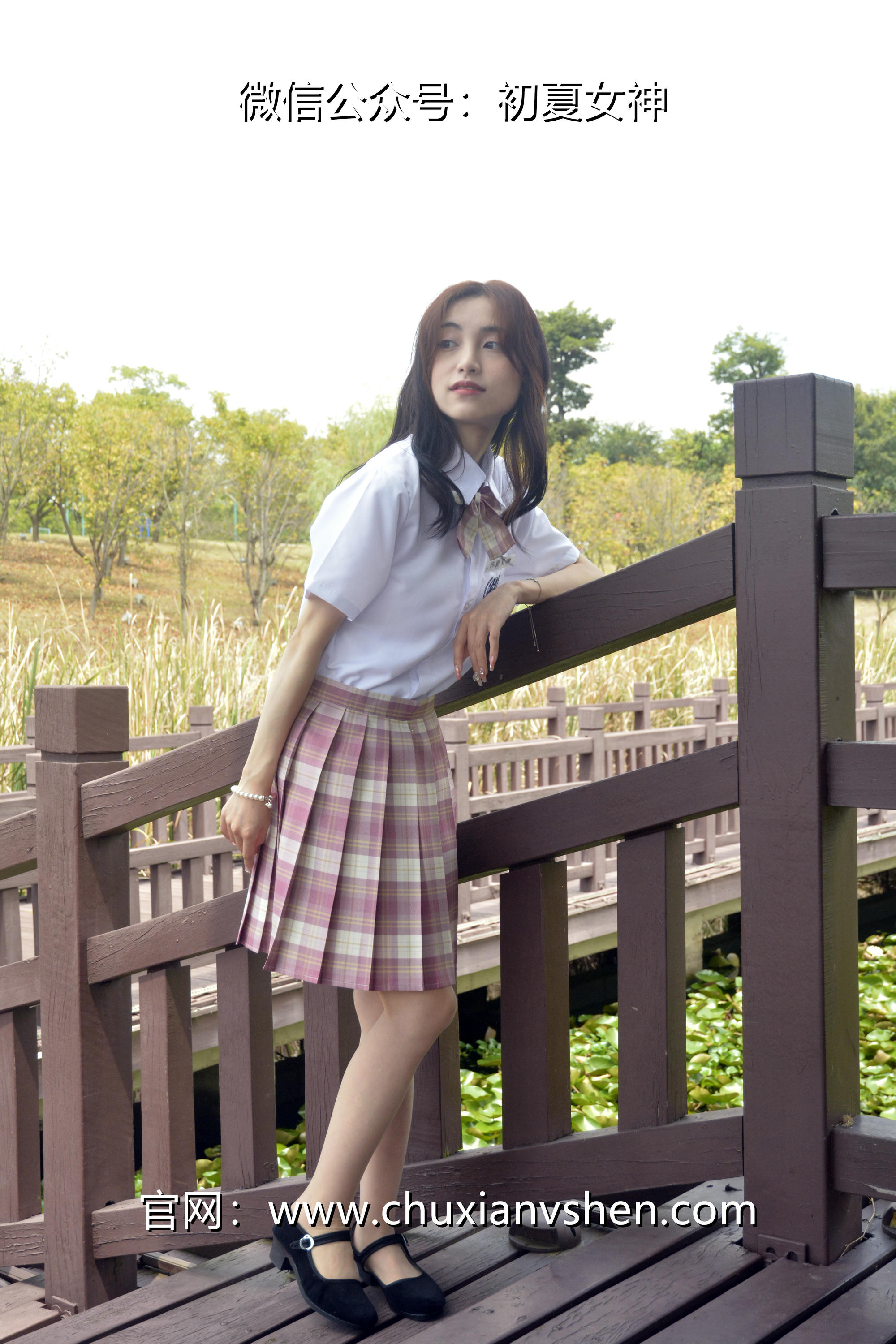 初夏女神 NO.236 柒柒~【我的粉色JK】解锁JK制服不一样的穿搭法 [175P1V 6.15 GB]_第3集