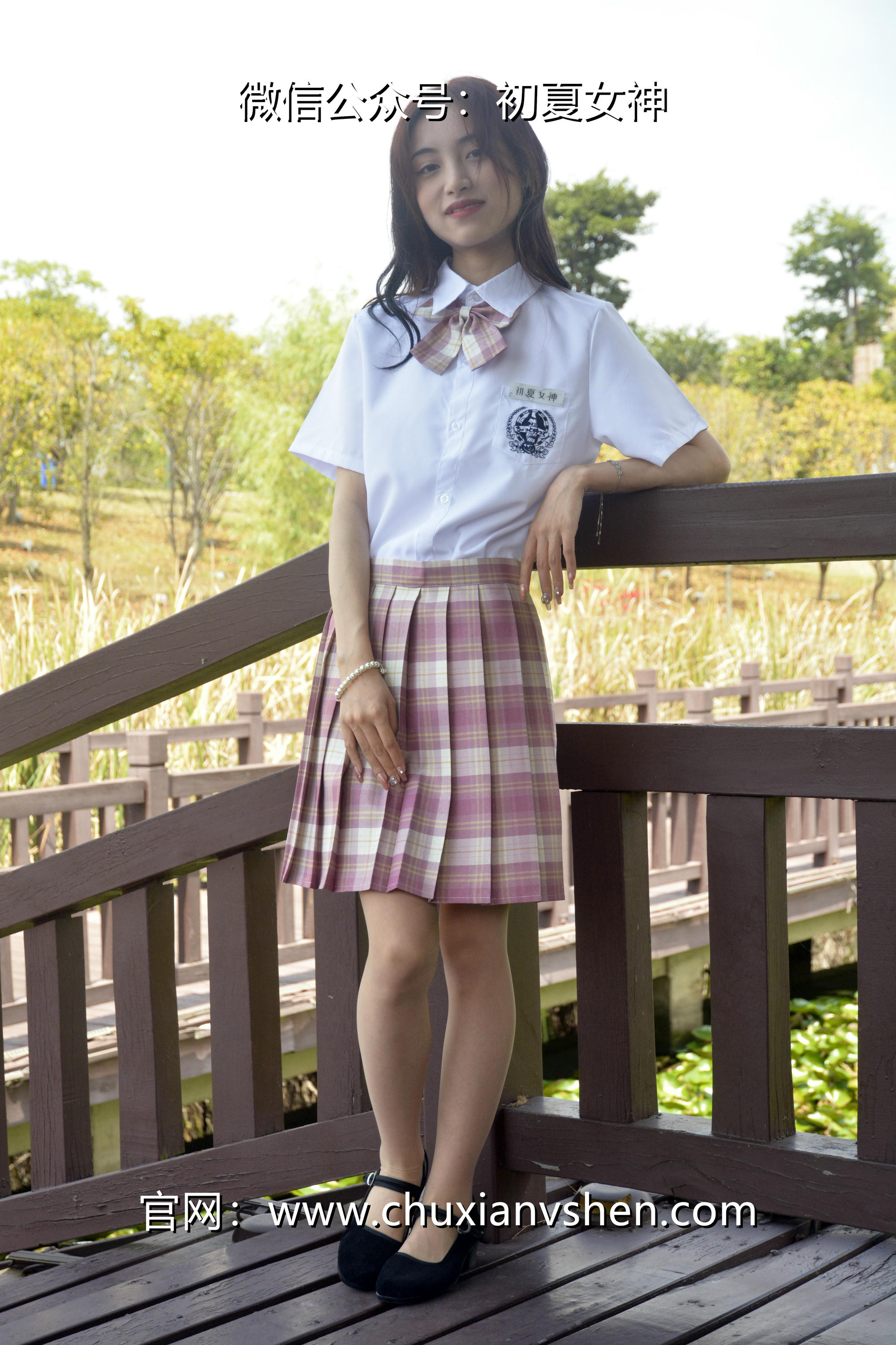 初夏女神 NO.236 柒柒~【我的粉色JK】解锁JK制服不一样的穿搭法 [175P1V 6.15 GB]_第4集