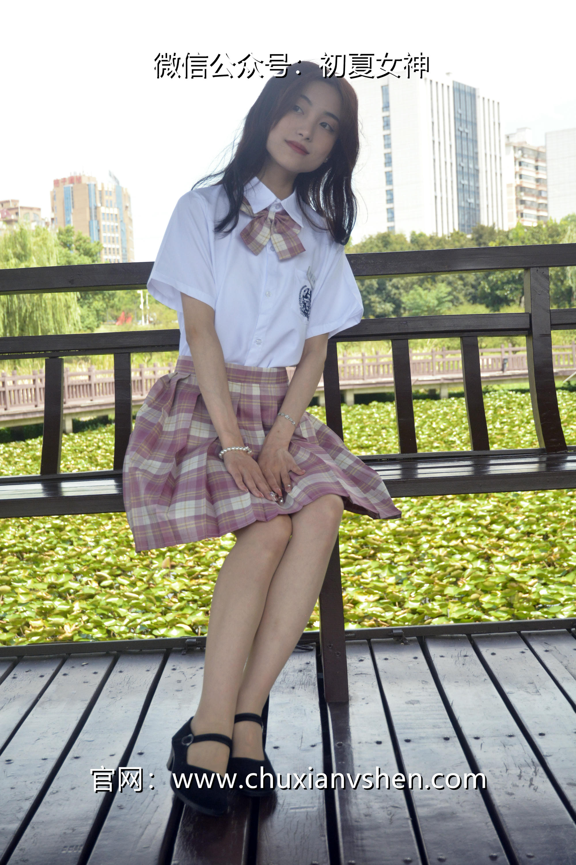 初夏女神 NO.236 柒柒~【我的粉色JK】解锁JK制服不一样的穿搭法 [175P1V 6.15 GB]_第4集