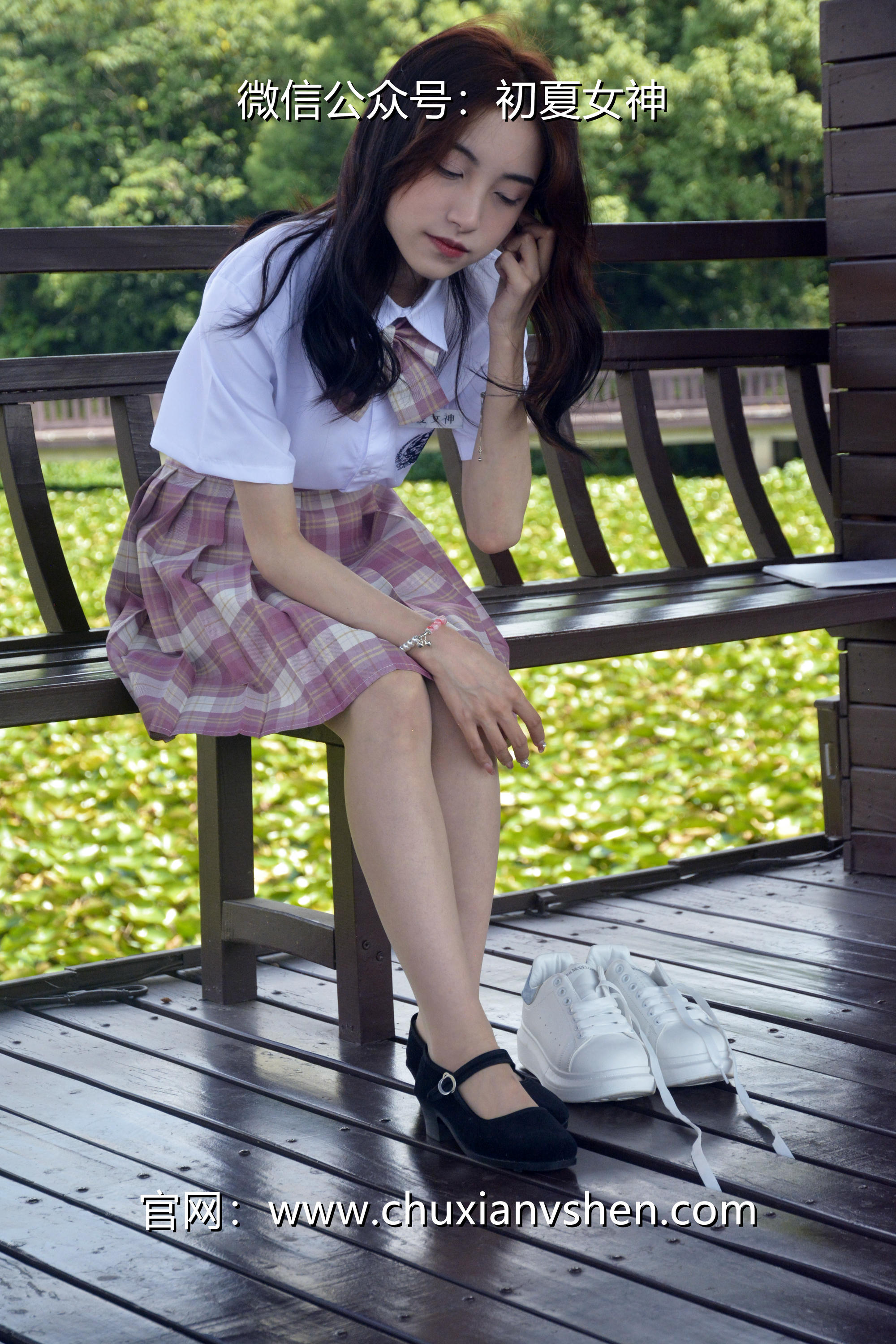 初夏女神 NO.236 柒柒~【我的粉色JK】解锁JK制服不一样的穿搭法 [175P1V 6.15 GB]_第4集