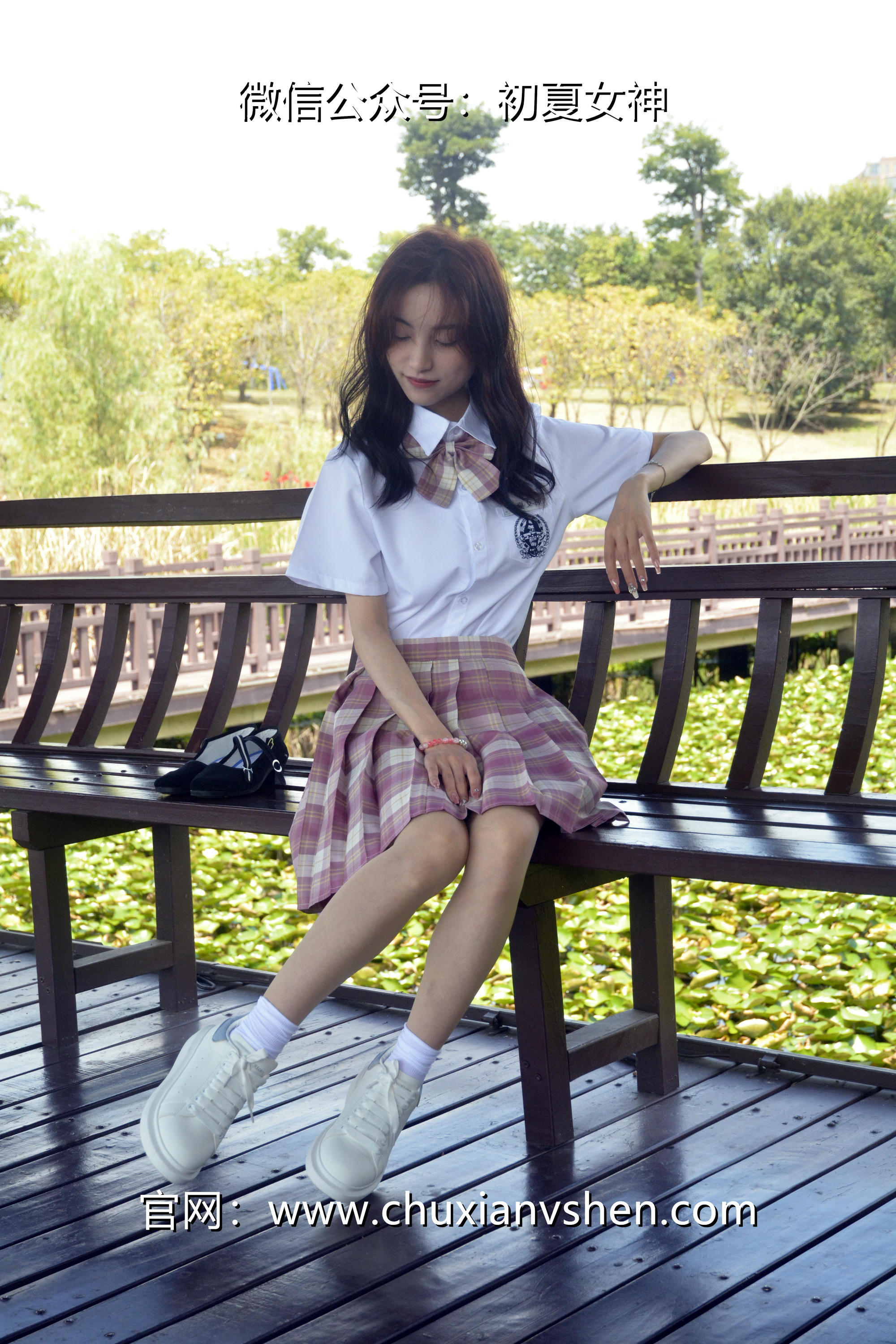 初夏女神 NO.236 柒柒~【我的粉色JK】解锁JK制服不一样的穿搭法 [175P1V 6.15 GB]_第5集