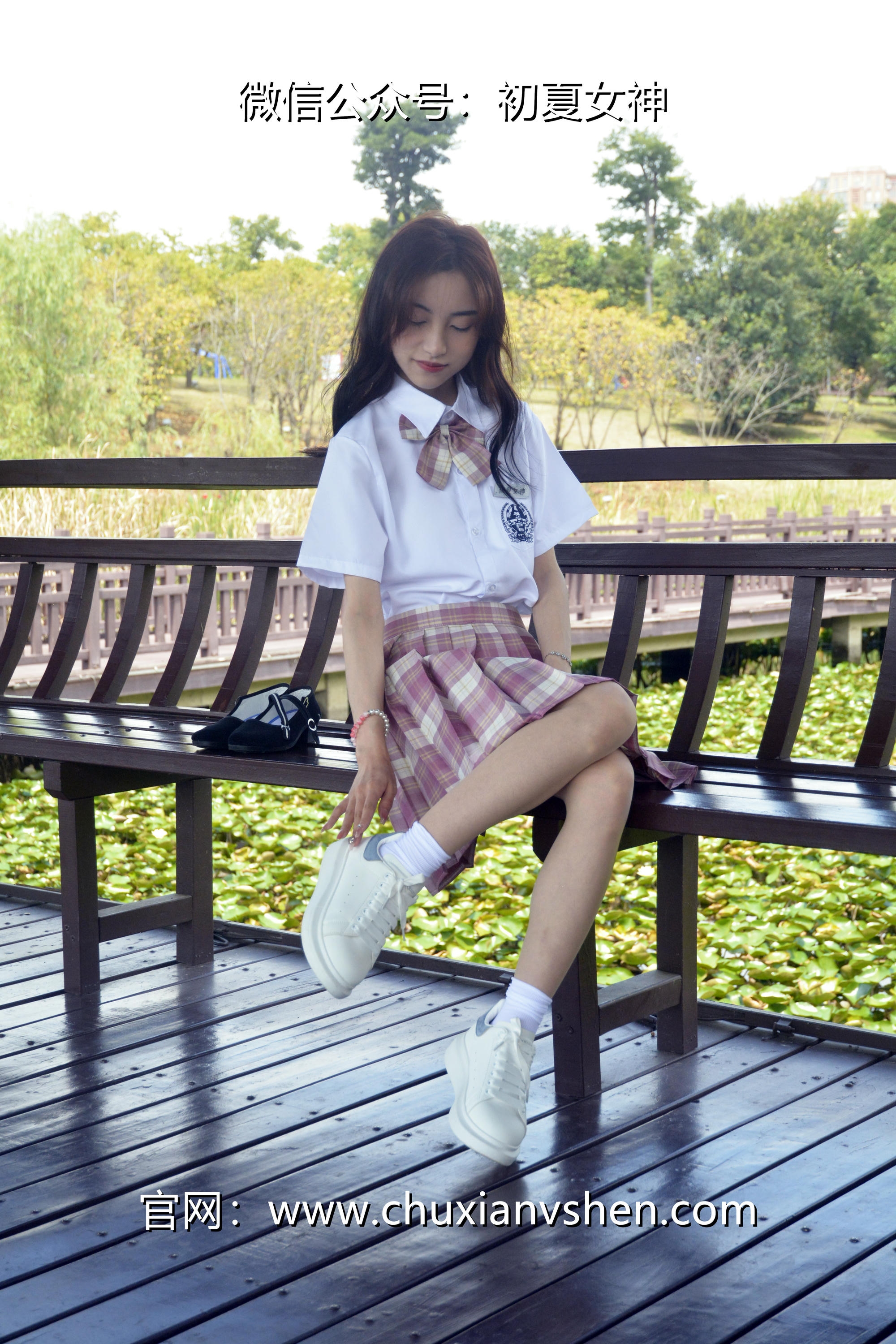 初夏女神 NO.236 柒柒~【我的粉色JK】解锁JK制服不一样的穿搭法 [175P1V 6.15 GB]_第5集