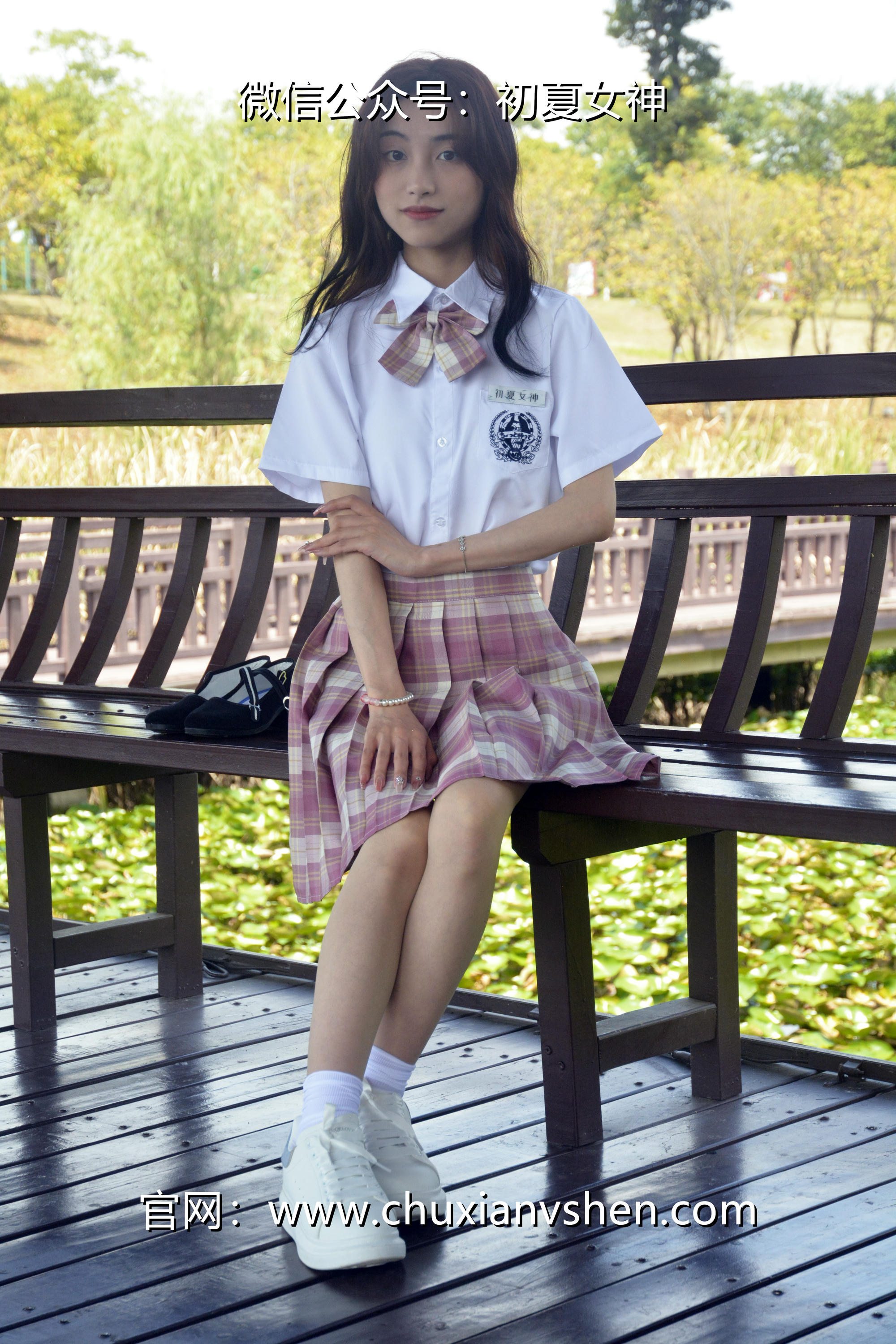 初夏女神 NO.236 柒柒~【我的粉色JK】解锁JK制服不一样的穿搭法 [175P1V 6.15 GB]_第5集