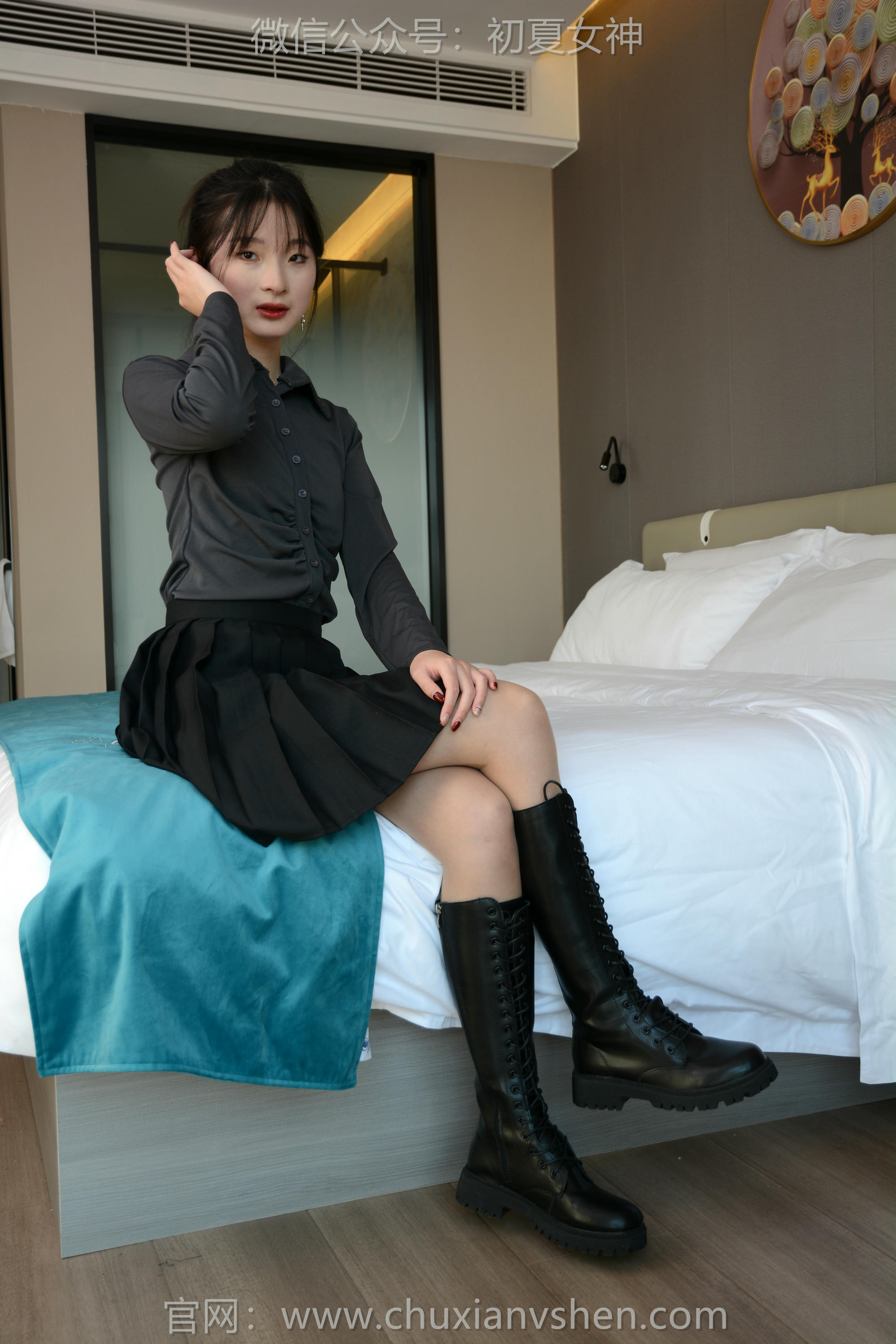 初夏女神 NO.239 依依~《邻家女孩》考察篇，接领导通知。今天去知青村考察情况 [99P1V 2.69 GB]_第1集