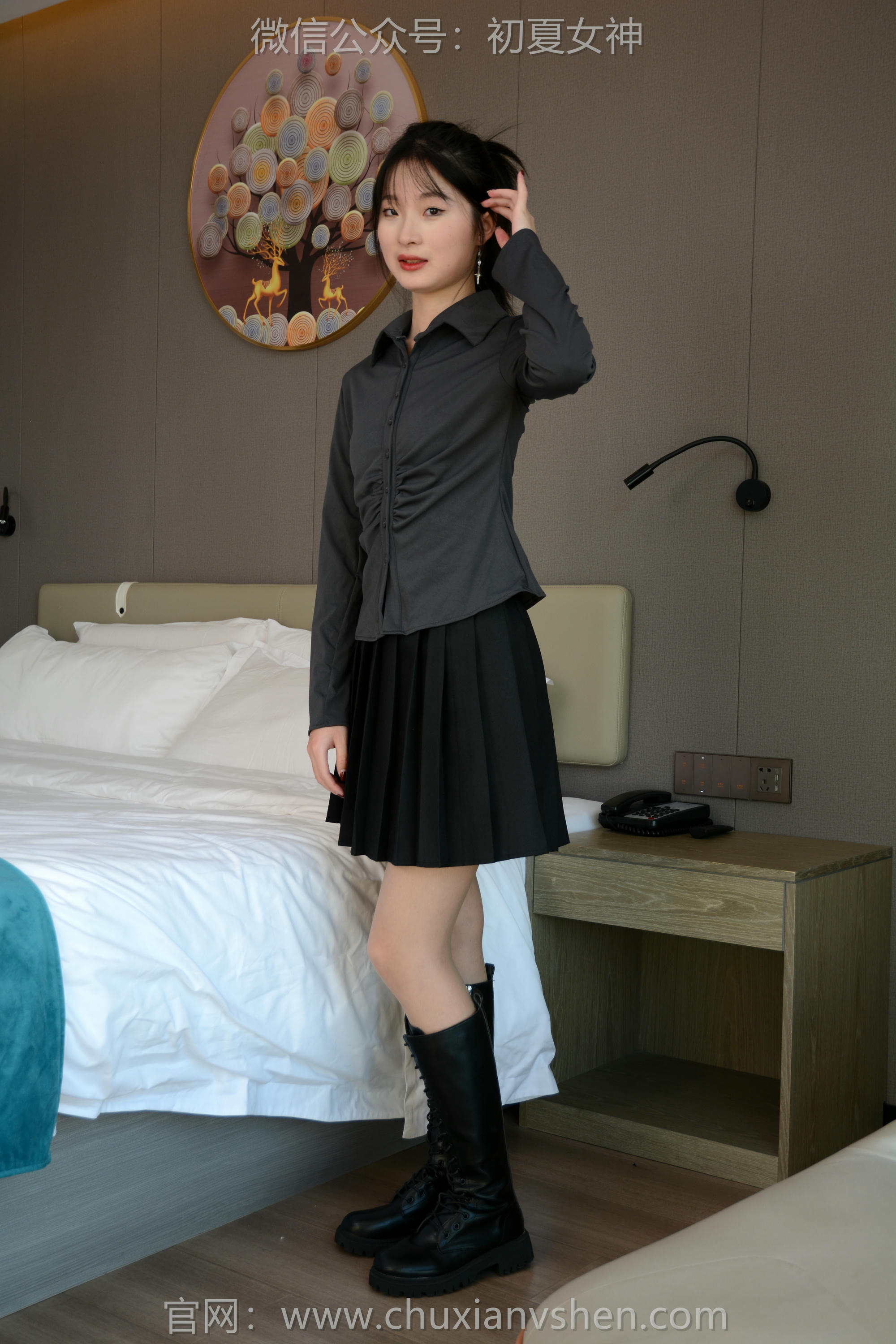 初夏女神 NO.239 依依~《邻家女孩》考察篇，接领导通知。今天去知青村考察情况 [99P1V 2.69 GB]_第1集