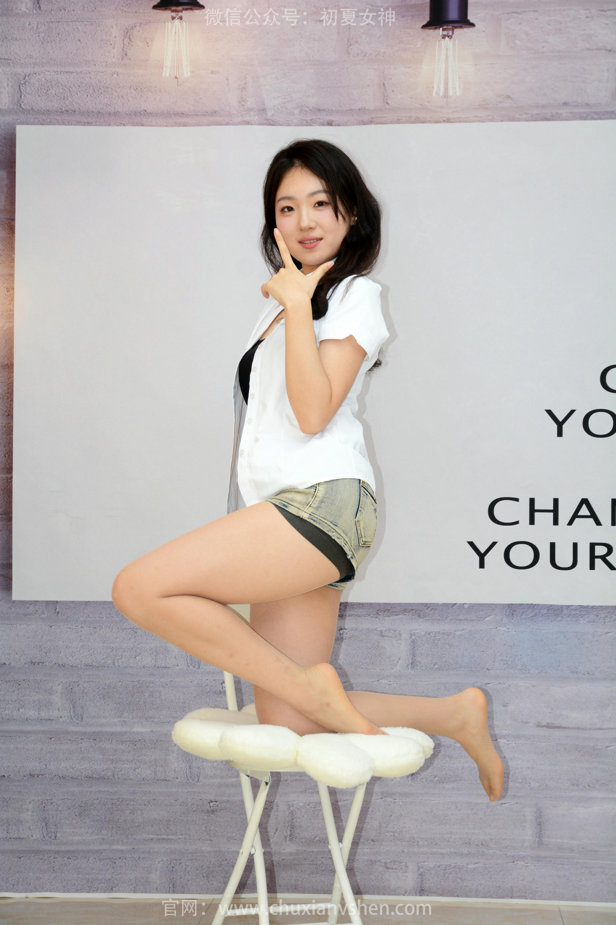 初夏女神 NO.242 环环~【异国风情】啥叫异国风情？乱扯，我不就是袜子不一样了 [140P1V 5.64GB]_第6集