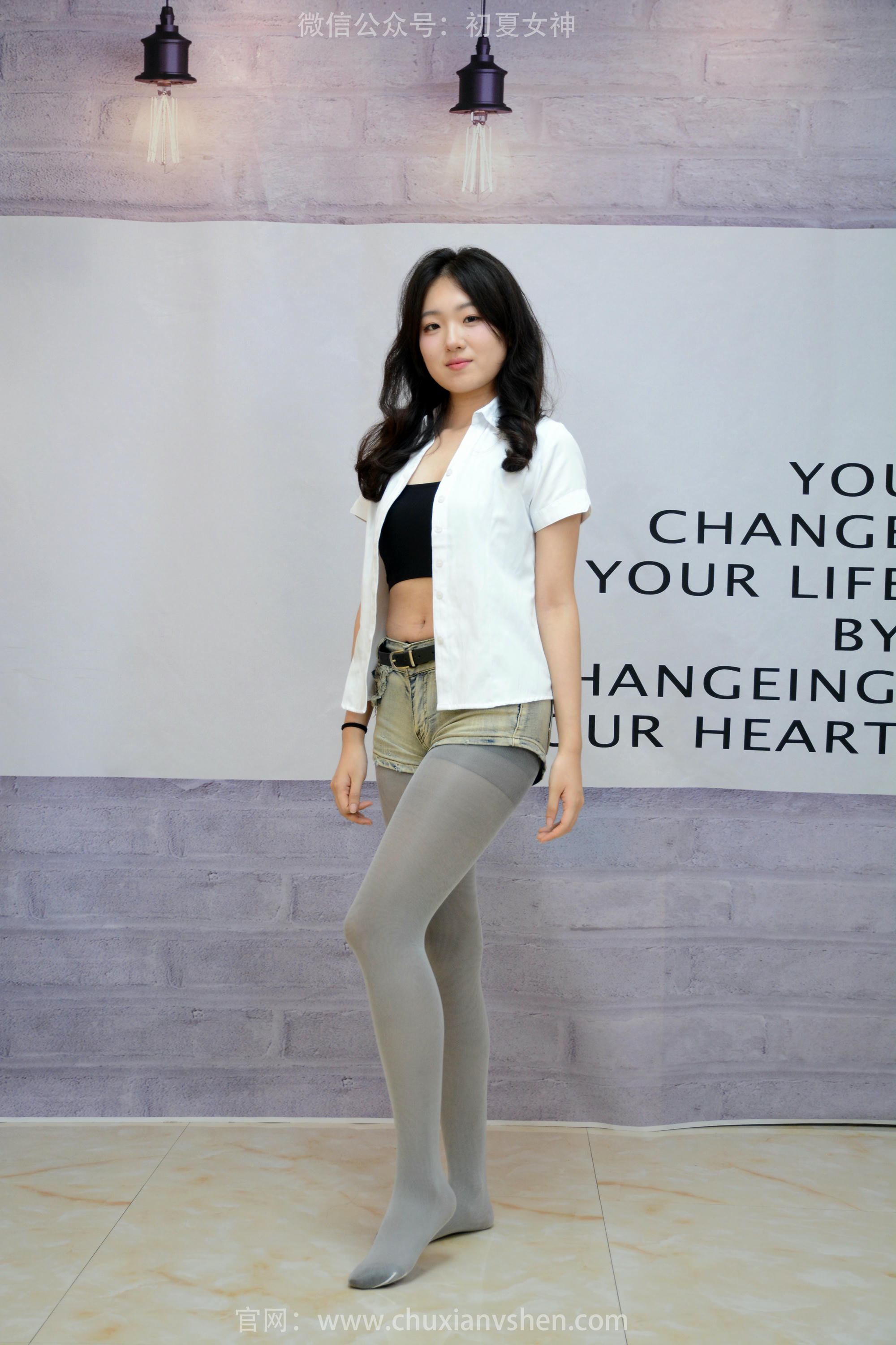 初夏女神 NO.242 环环~【异国风情】啥叫异国风情？乱扯，我不就是袜子不一样了 [140P1V 5.64GB]_第1集