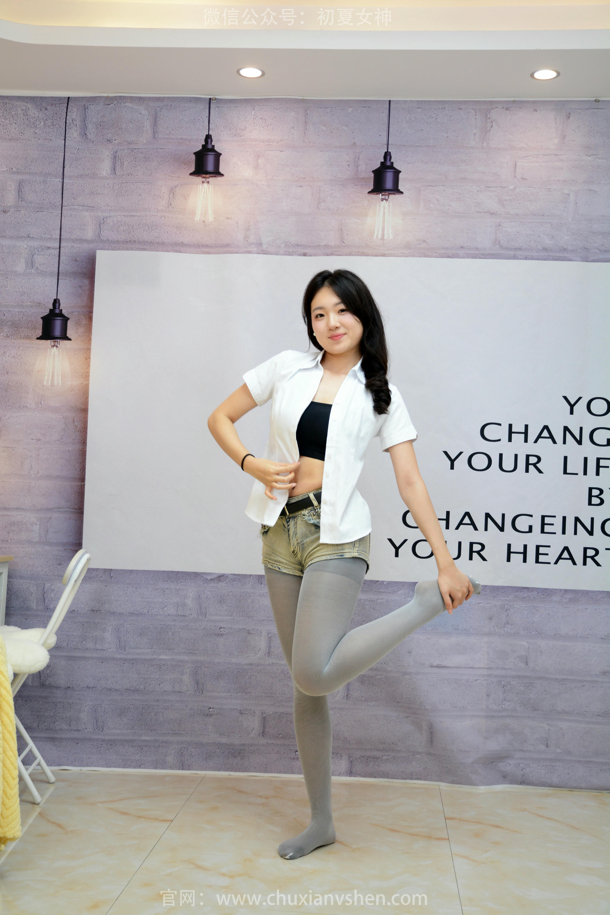 初夏女神 NO.242 环环~【异国风情】啥叫异国风情？乱扯，我不就是袜子不一样了 [140P1V 5.64GB]_第2集