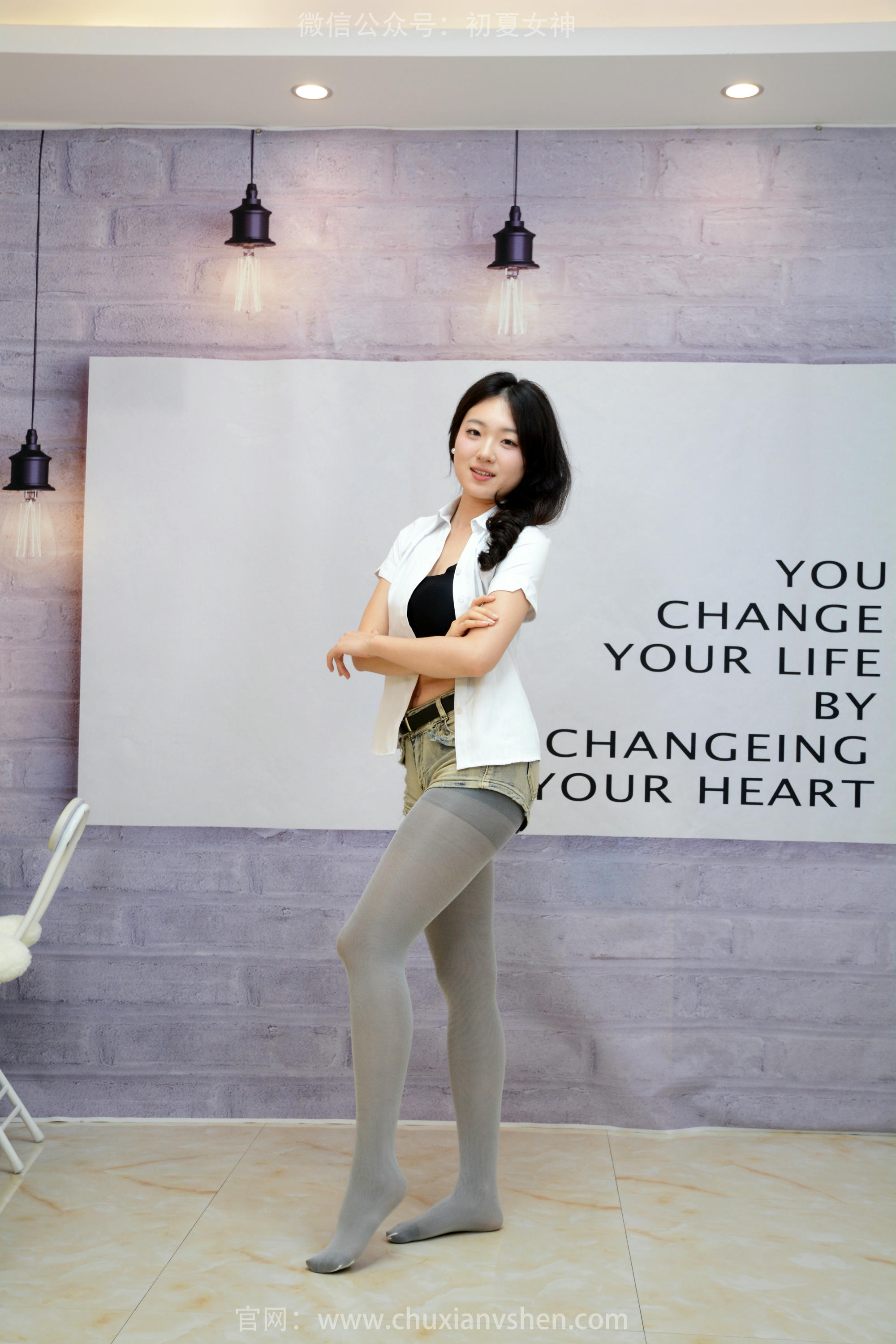 初夏女神 NO.242 环环~【异国风情】啥叫异国风情？乱扯，我不就是袜子不一样了 [140P1V 5.64GB]_第2集