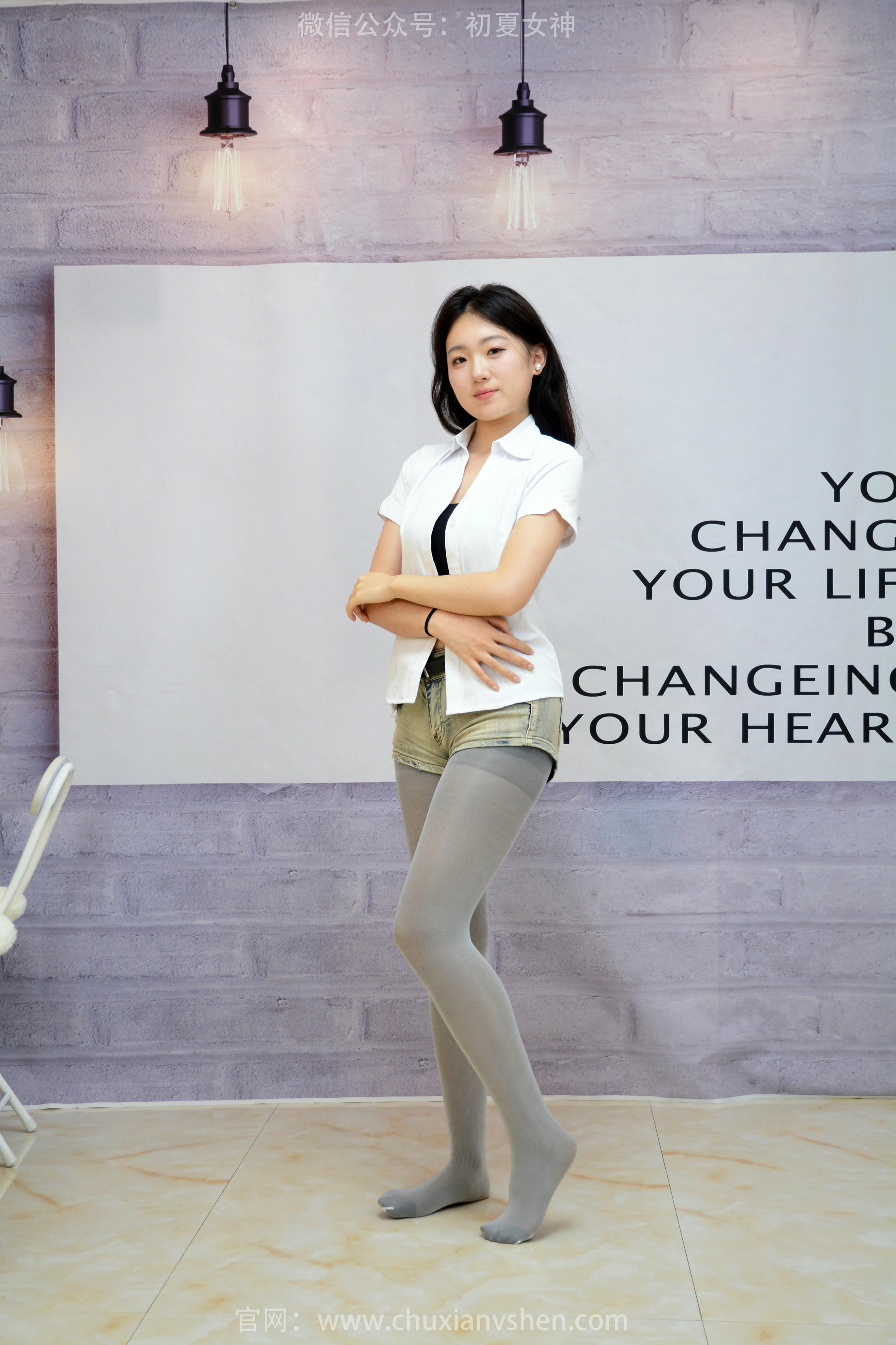 初夏女神 NO.242 环环~【异国风情】啥叫异国风情？乱扯，我不就是袜子不一样了 [140P1V 5.64GB]_第2集