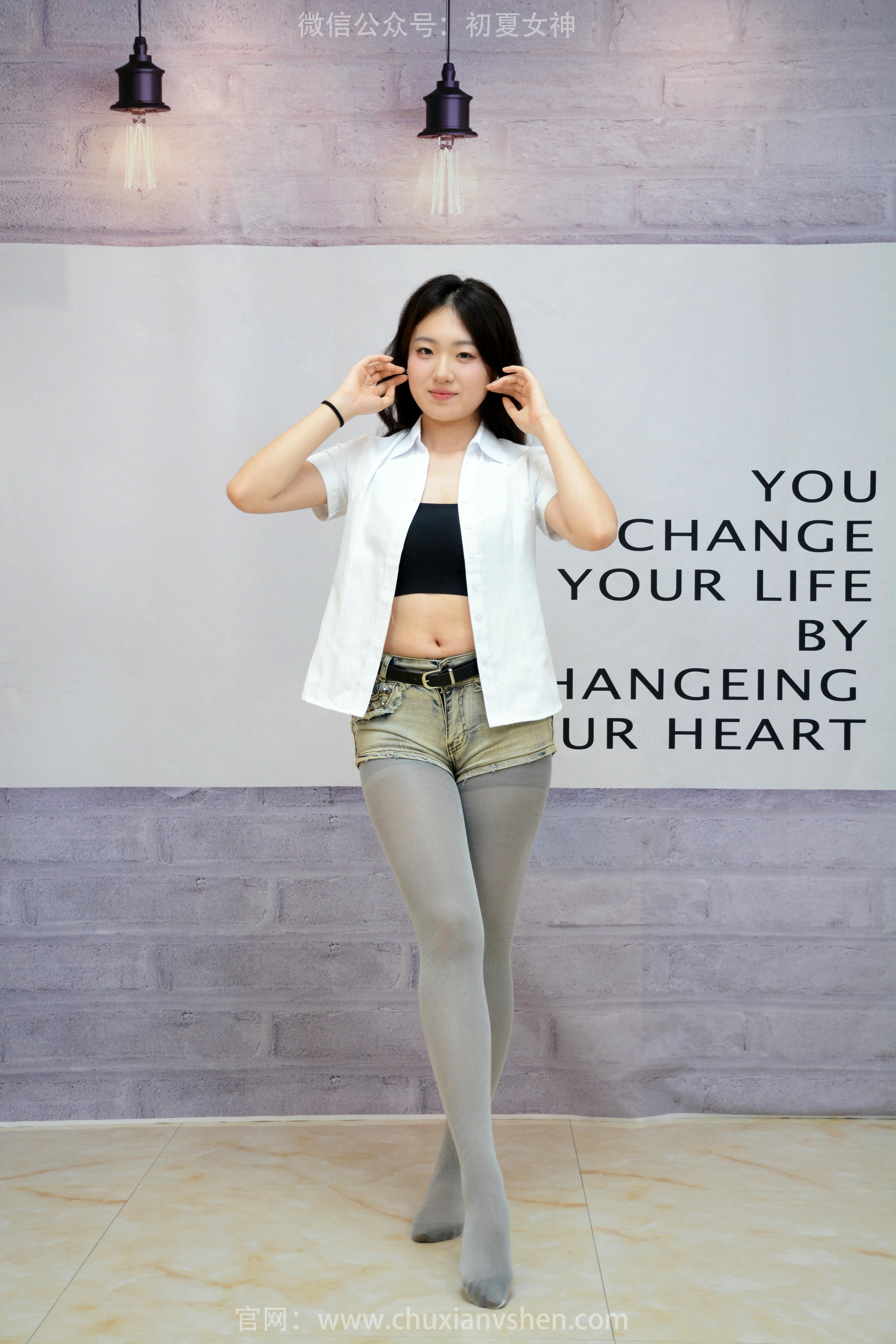 初夏女神 NO.242 环环~【异国风情】啥叫异国风情？乱扯，我不就是袜子不一样了 [140P1V 5.64GB]_第2集