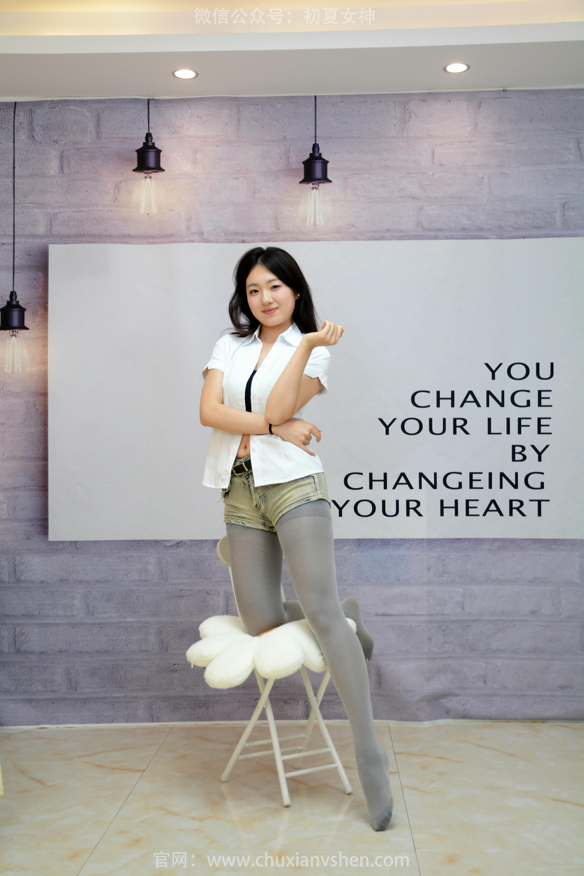 初夏女神 NO.242 环环~【异国风情】啥叫异国风情？乱扯，我不就是袜子不一样了 [140P1V 5.64GB]_第2集