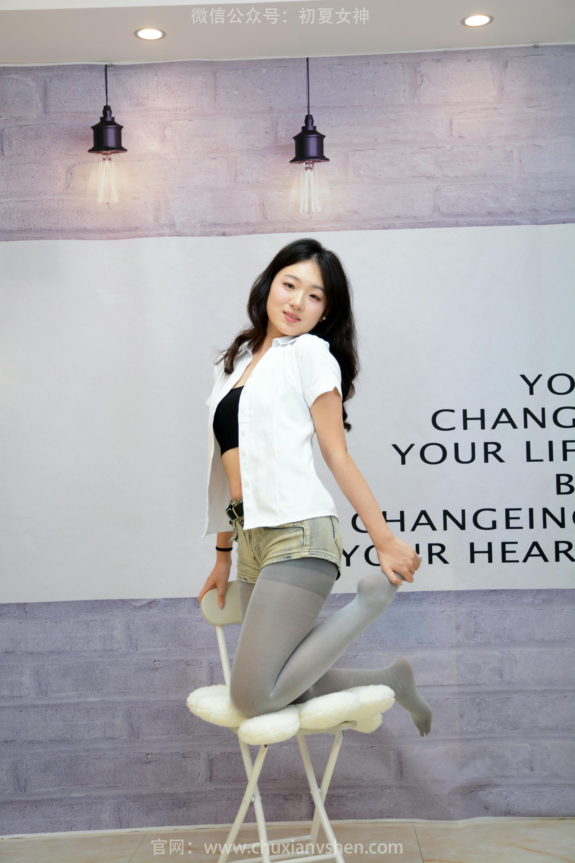 初夏女神 NO.242 环环~【异国风情】啥叫异国风情？乱扯，我不就是袜子不一样了 [140P1V 5.64GB]_第2集