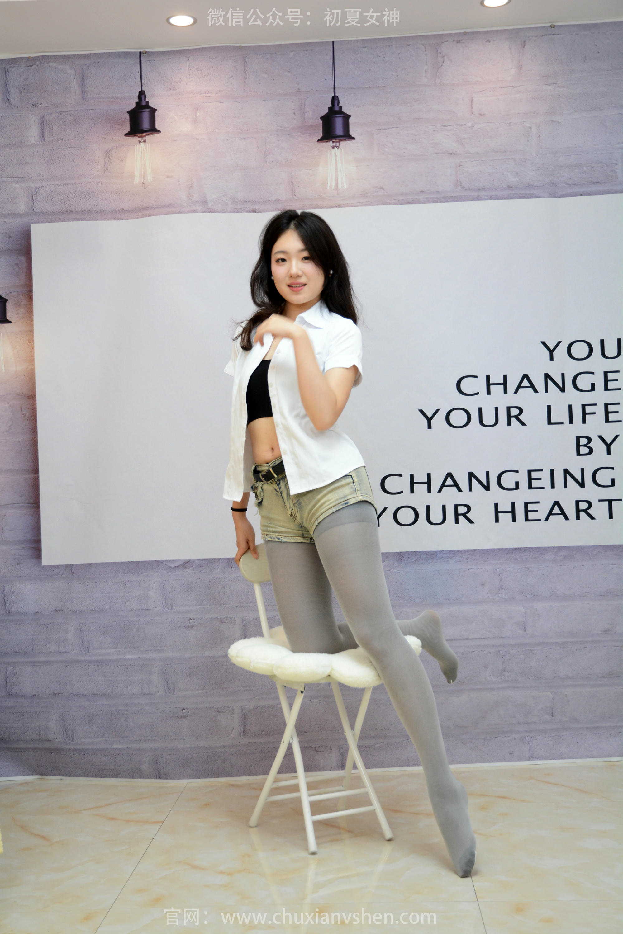 初夏女神 NO.242 环环~【异国风情】啥叫异国风情？乱扯，我不就是袜子不一样了 [140P1V 5.64GB]_第2集