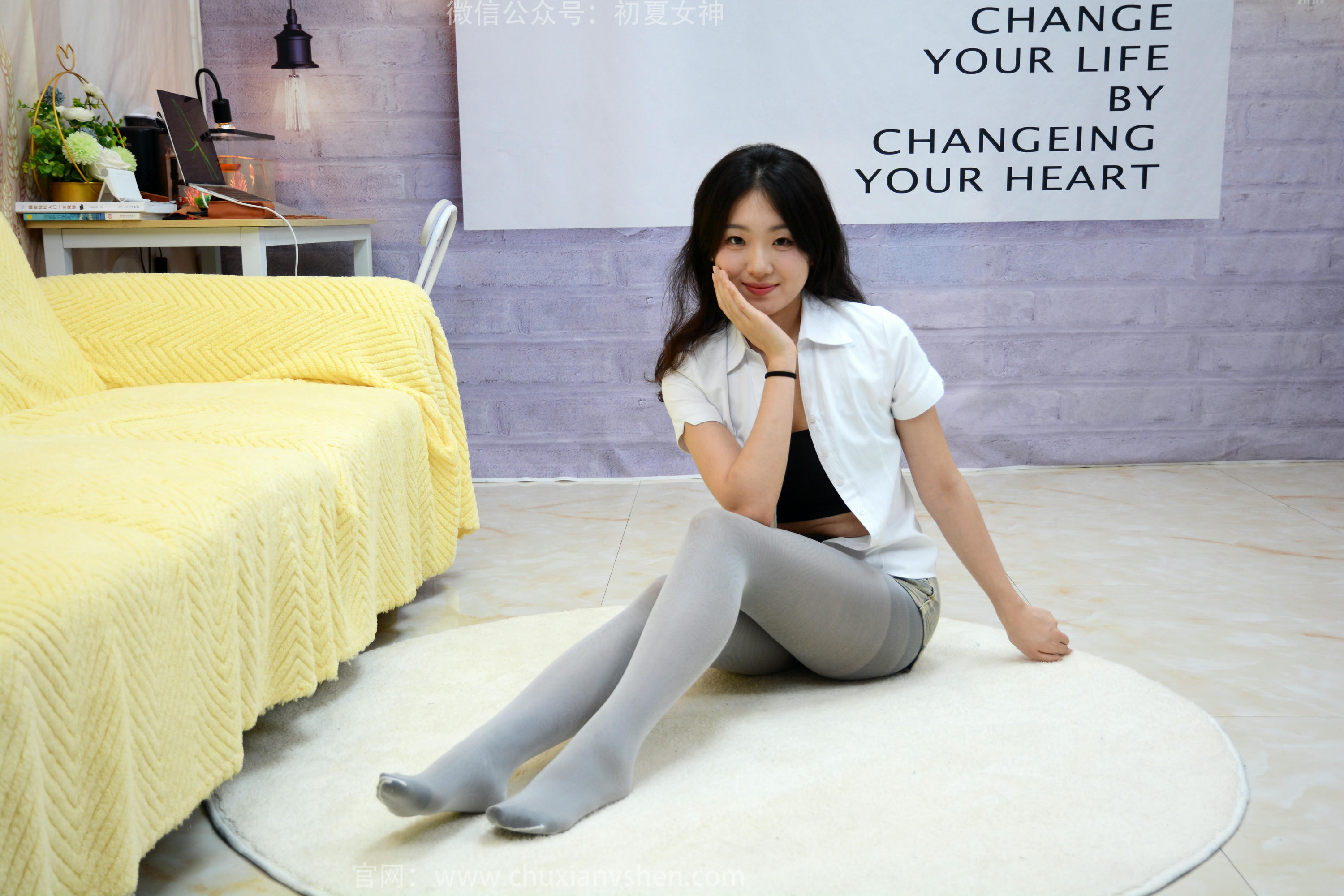 初夏女神 NO.242 环环~【异国风情】啥叫异国风情？乱扯，我不就是袜子不一样了 [140P1V 5.64GB]_第3集