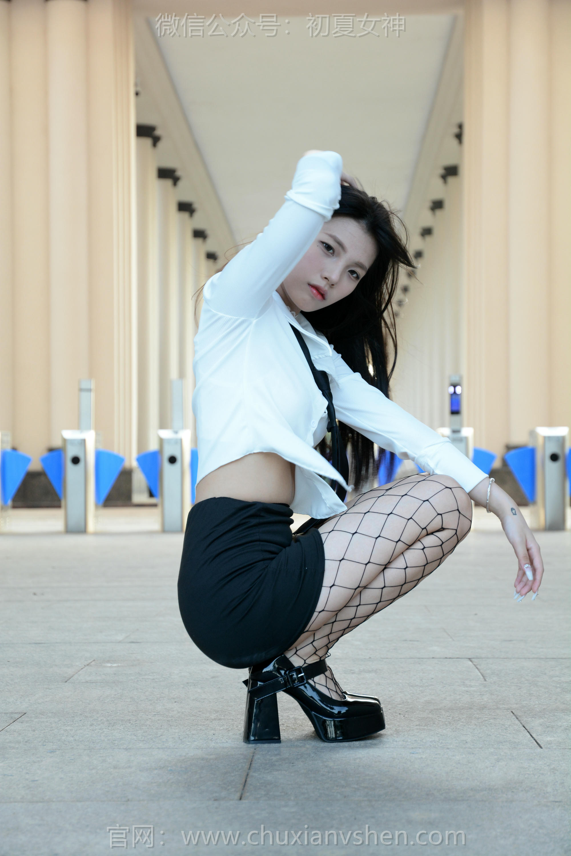 初夏女神 NO.243 番茄~【闪亮登场】时尚这个词对我来说仅仅是学习的开始 [90P1V 3.83GB]_第4集