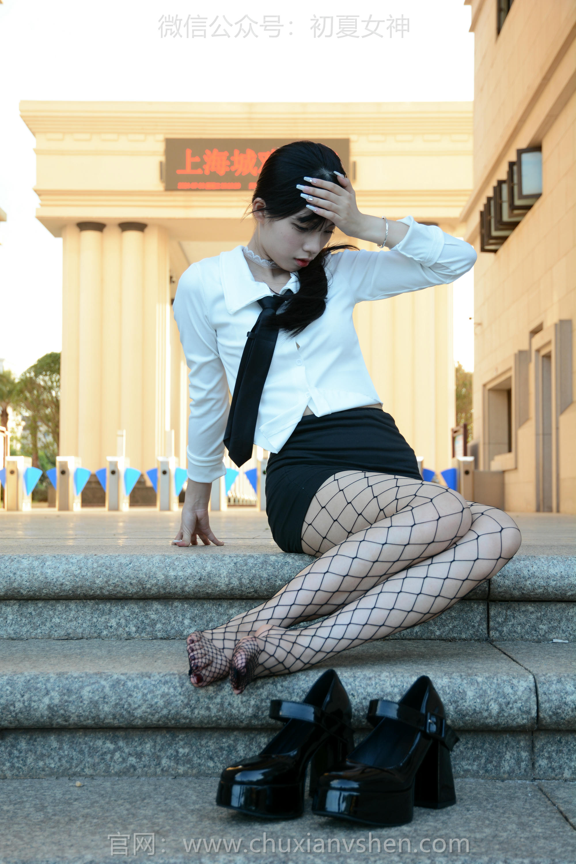 初夏女神 NO.243 番茄~【闪亮登场】时尚这个词对我来说仅仅是学习的开始 [90P1V 3.83GB]_第5集