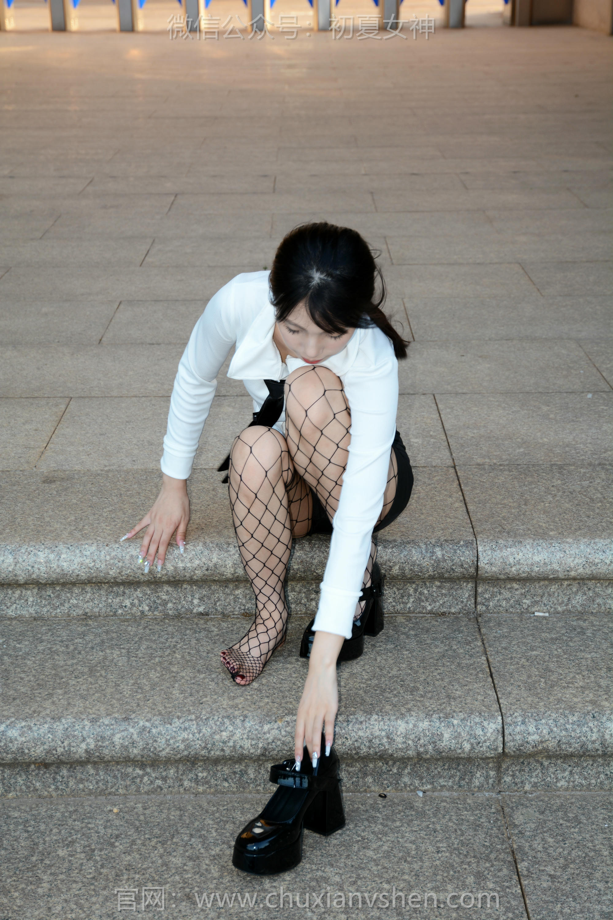 初夏女神 NO.243 番茄~【闪亮登场】时尚这个词对我来说仅仅是学习的开始 [90P1V 3.83GB]_第5集