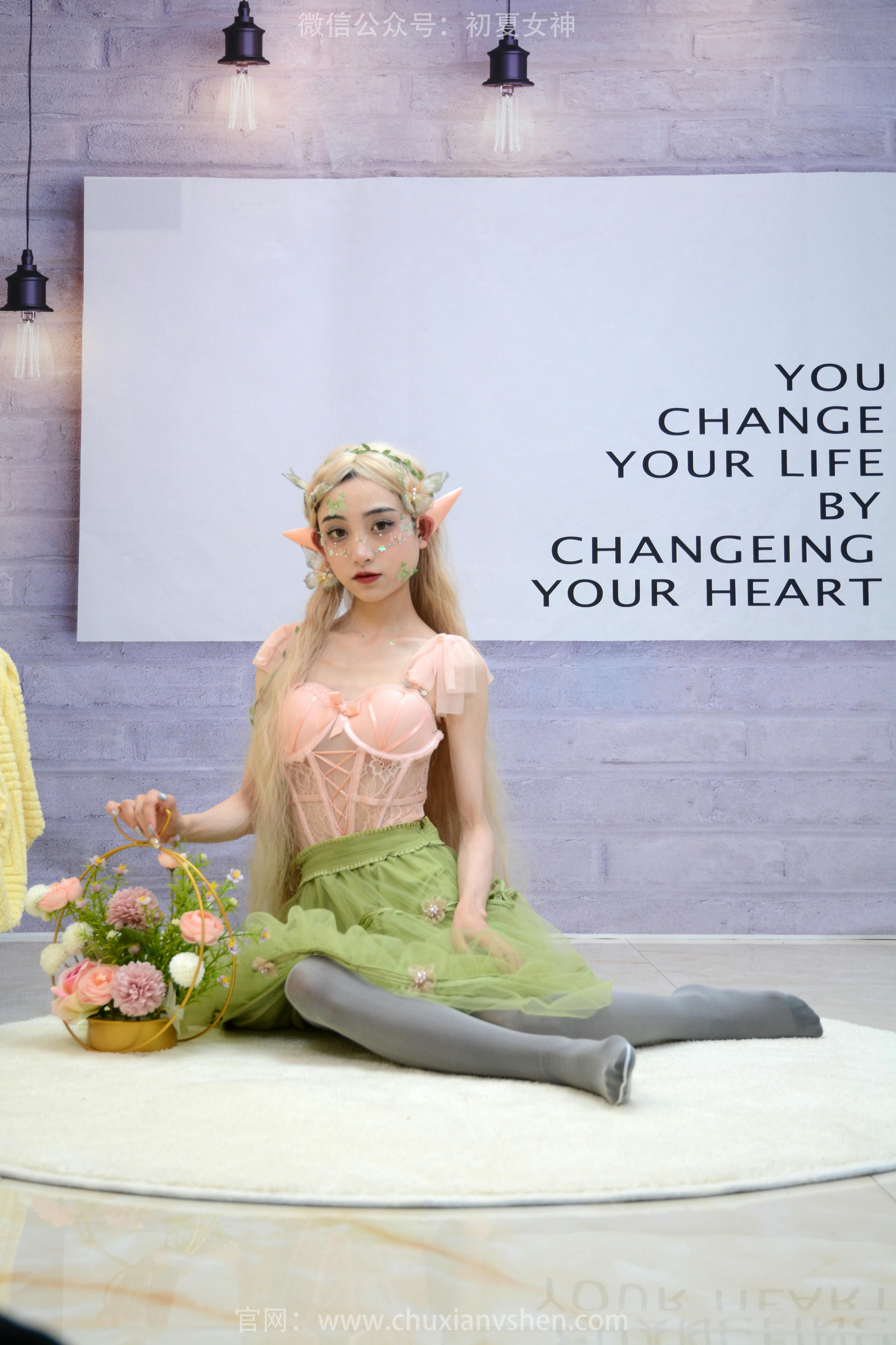 初夏女神 NO.245 柒柒~《精灵之光》今日我就是夜空中的小精灵 [90P1V 5.22GB]_第1集