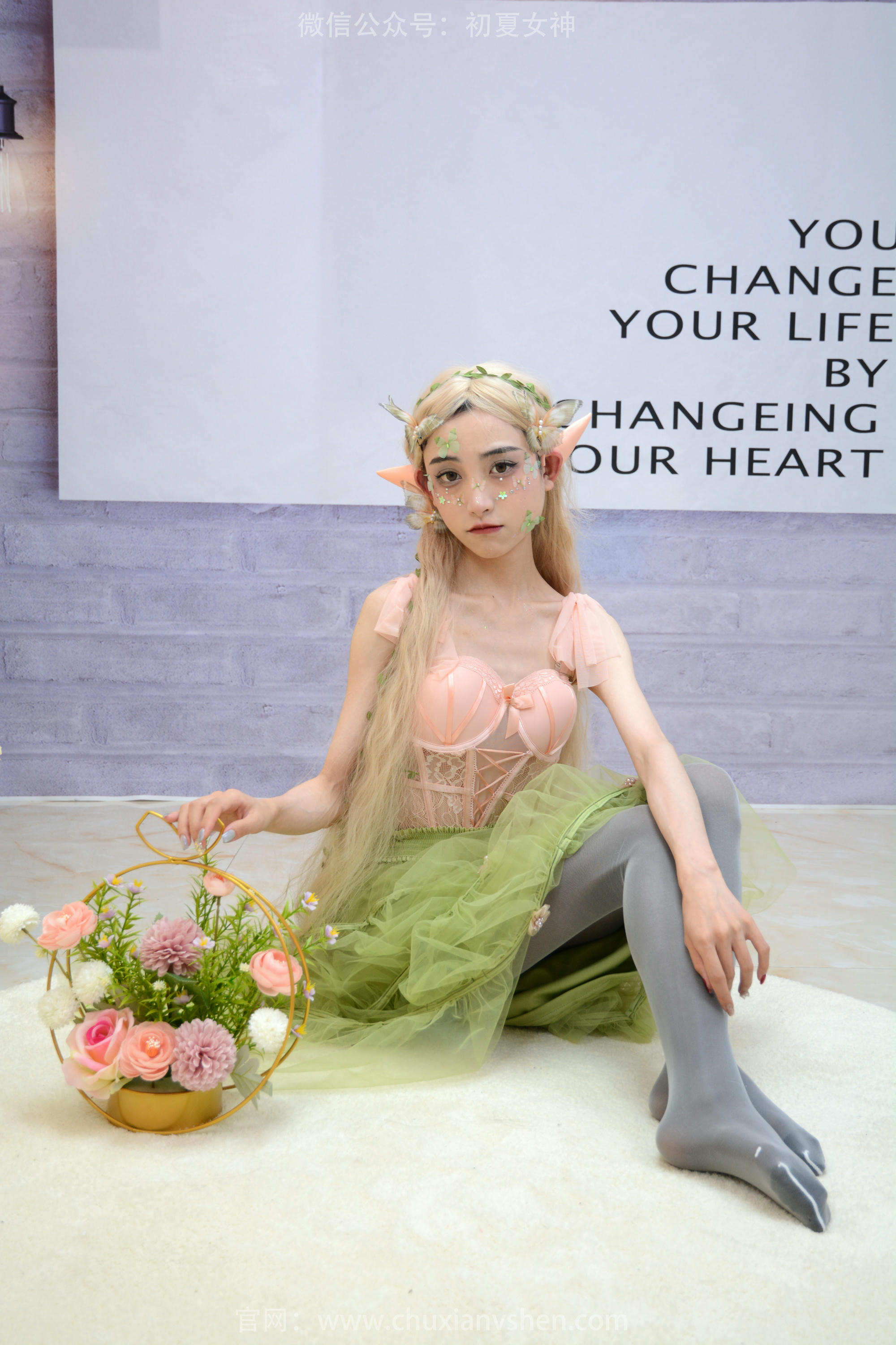 初夏女神 NO.245 柒柒~《精灵之光》今日我就是夜空中的小精灵 [90P1V 5.22GB]_第1集