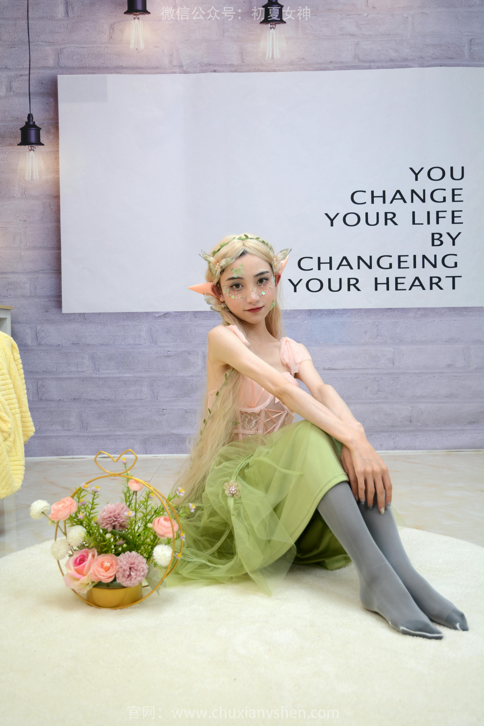 初夏女神 NO.245 柒柒~《精灵之光》今日我就是夜空中的小精灵 [90P1V 5.22GB]_第1集