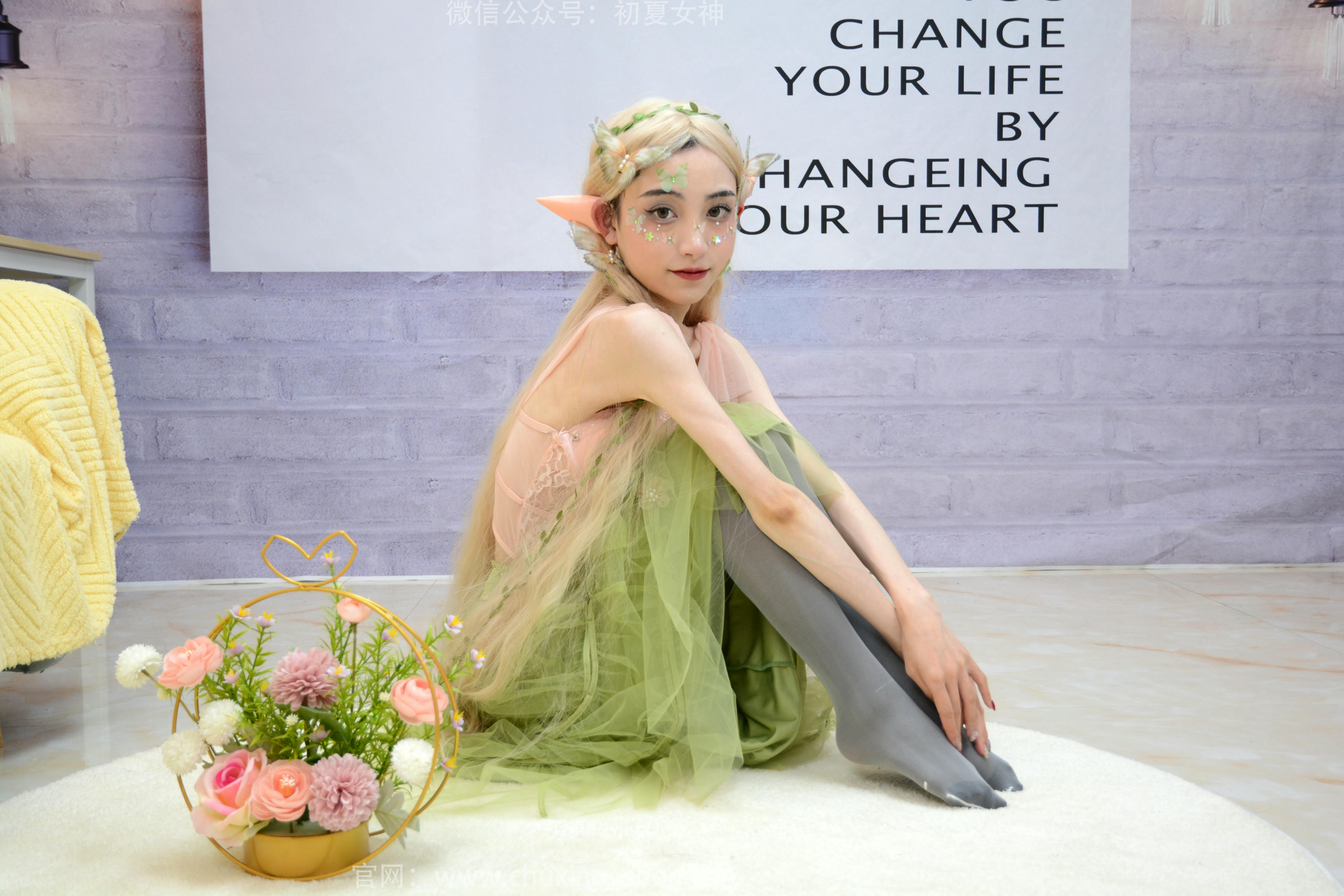 初夏女神 NO.245 柒柒~《精灵之光》今日我就是夜空中的小精灵 [90P1V 5.22GB]_第1集