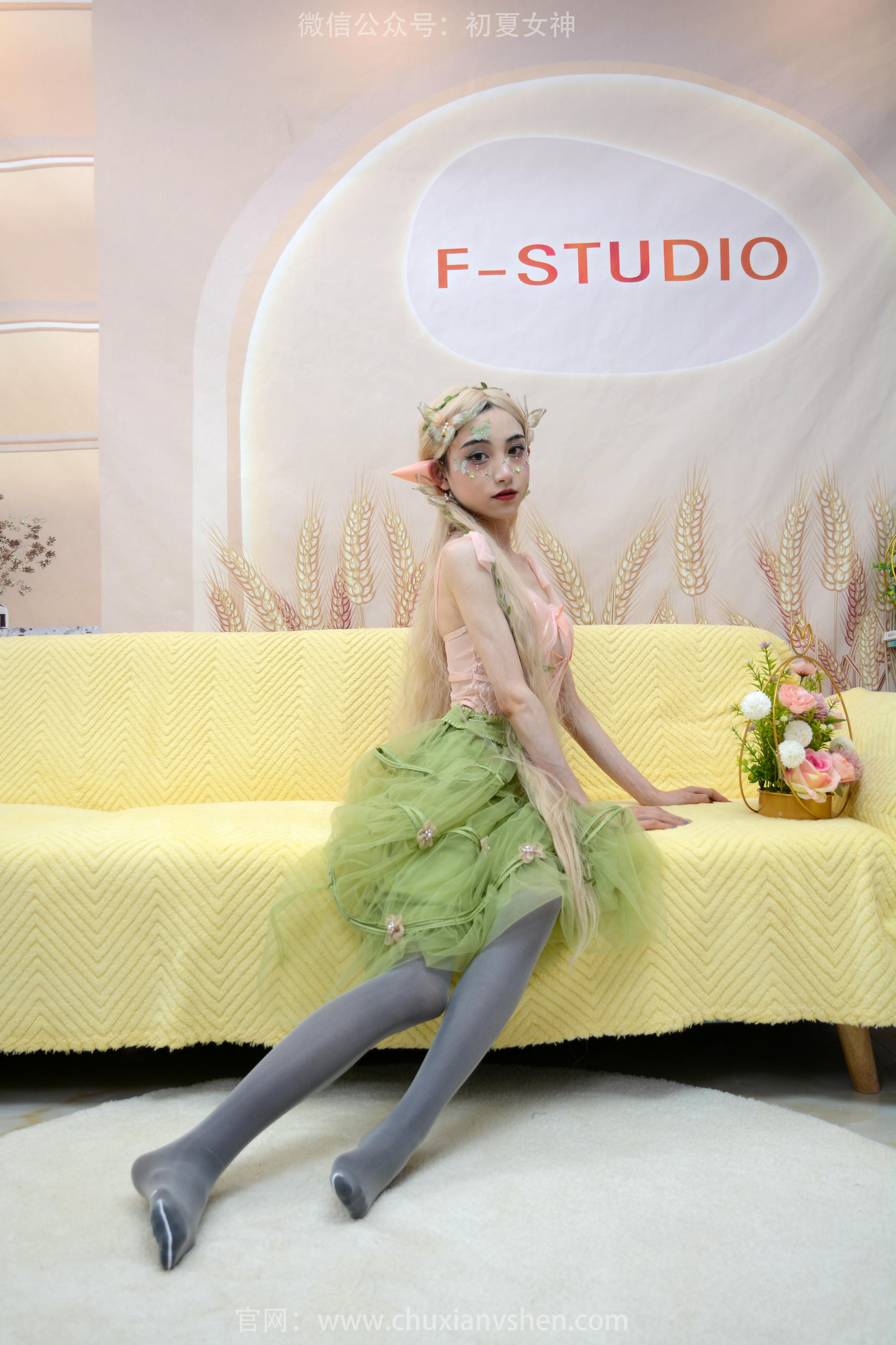 初夏女神 NO.245 柒柒~《精灵之光》今日我就是夜空中的小精灵 [90P1V 5.22GB]_第1集