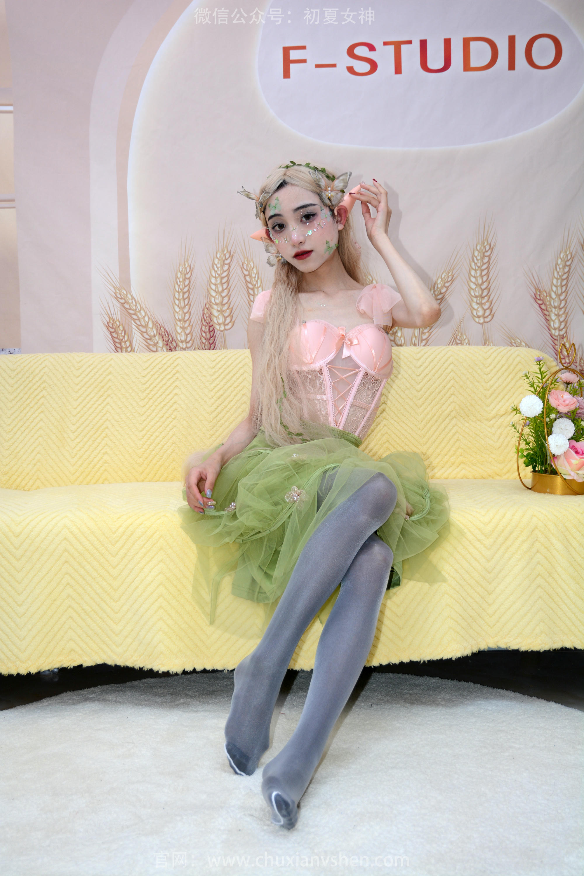 初夏女神 NO.245 柒柒~《精灵之光》今日我就是夜空中的小精灵 [90P1V 5.22GB]_第1集