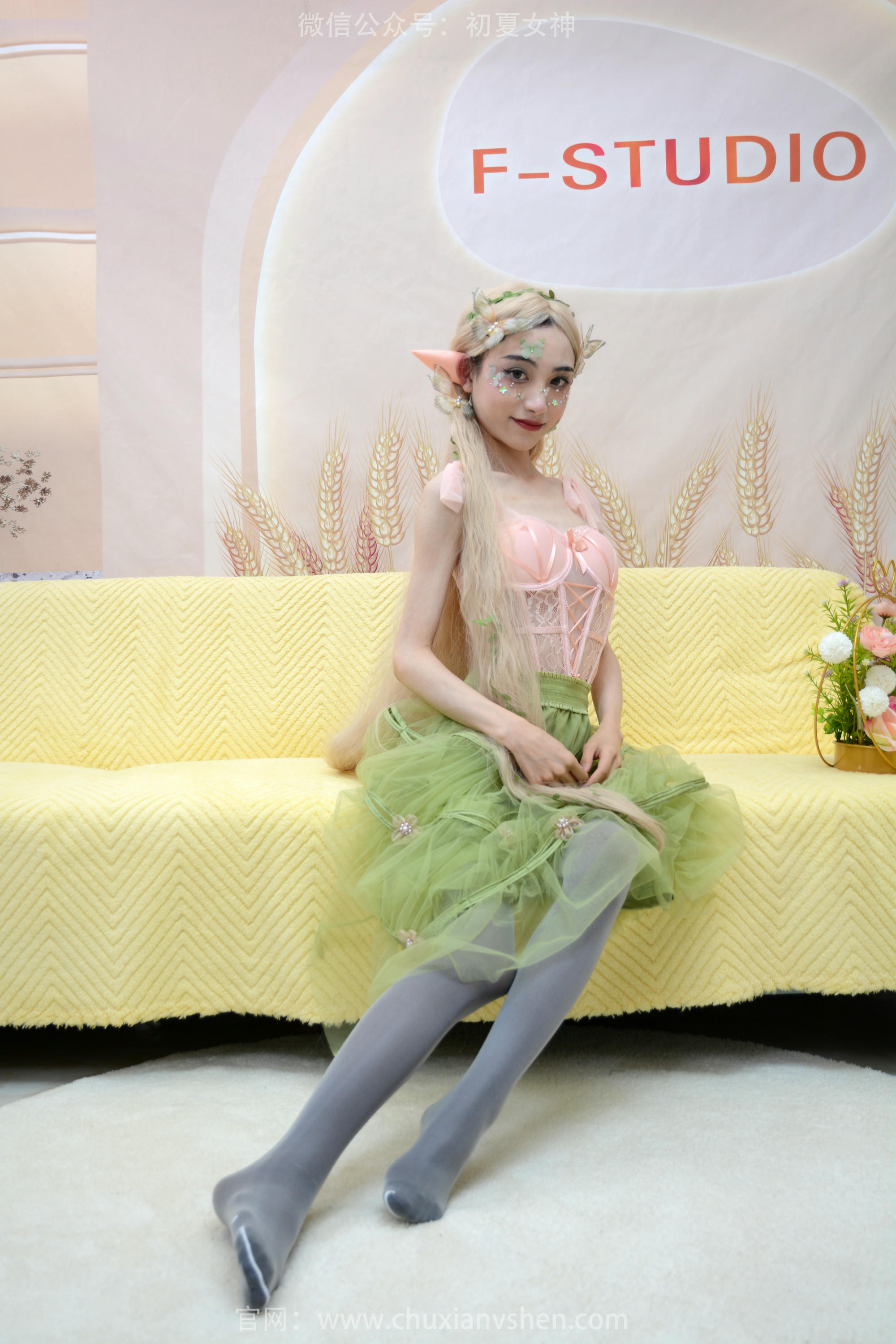 初夏女神 NO.245 柒柒~《精灵之光》今日我就是夜空中的小精灵 [90P1V 5.22GB]_第1集