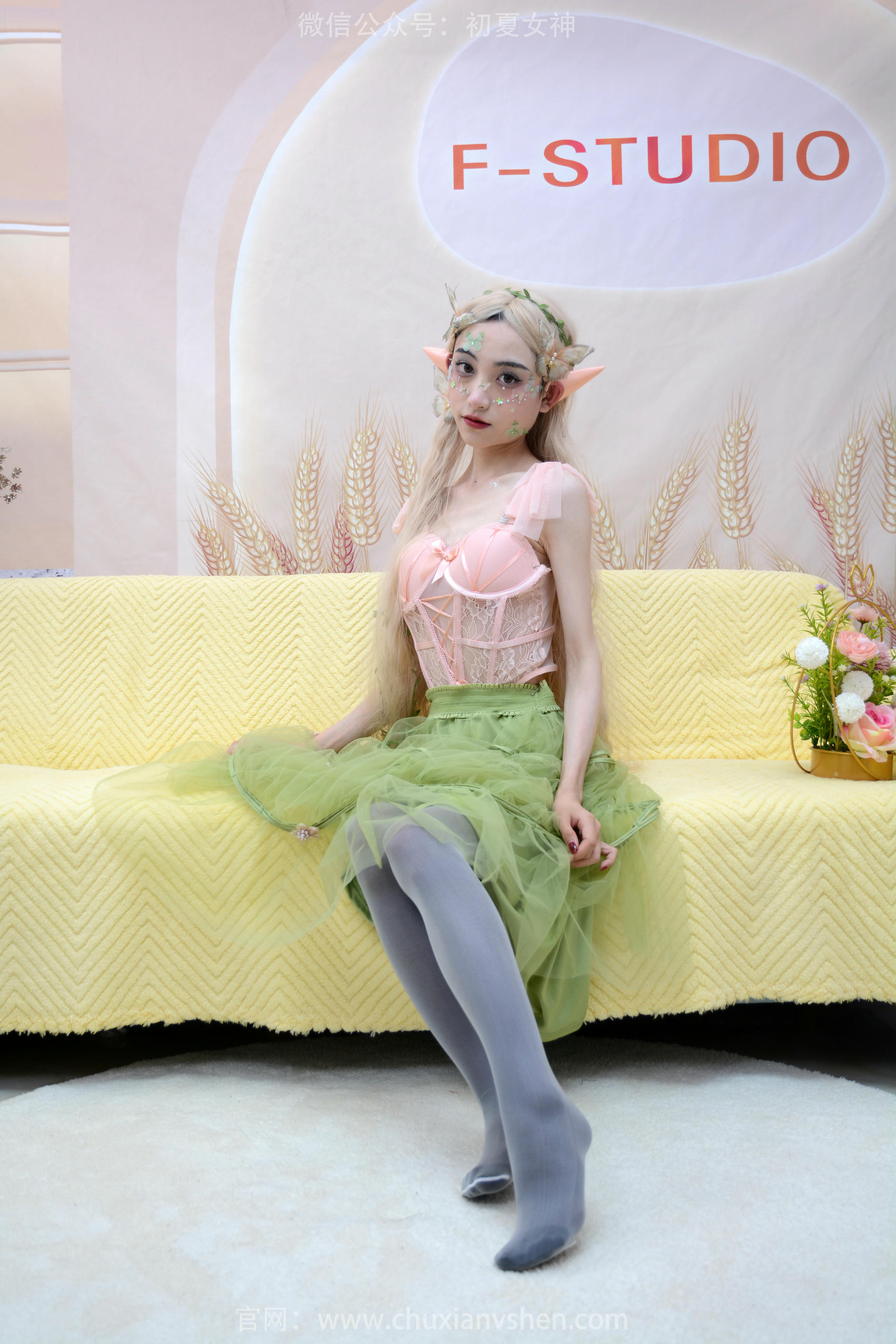 初夏女神 NO.245 柒柒~《精灵之光》今日我就是夜空中的小精灵 [90P1V 5.22GB]_第1集