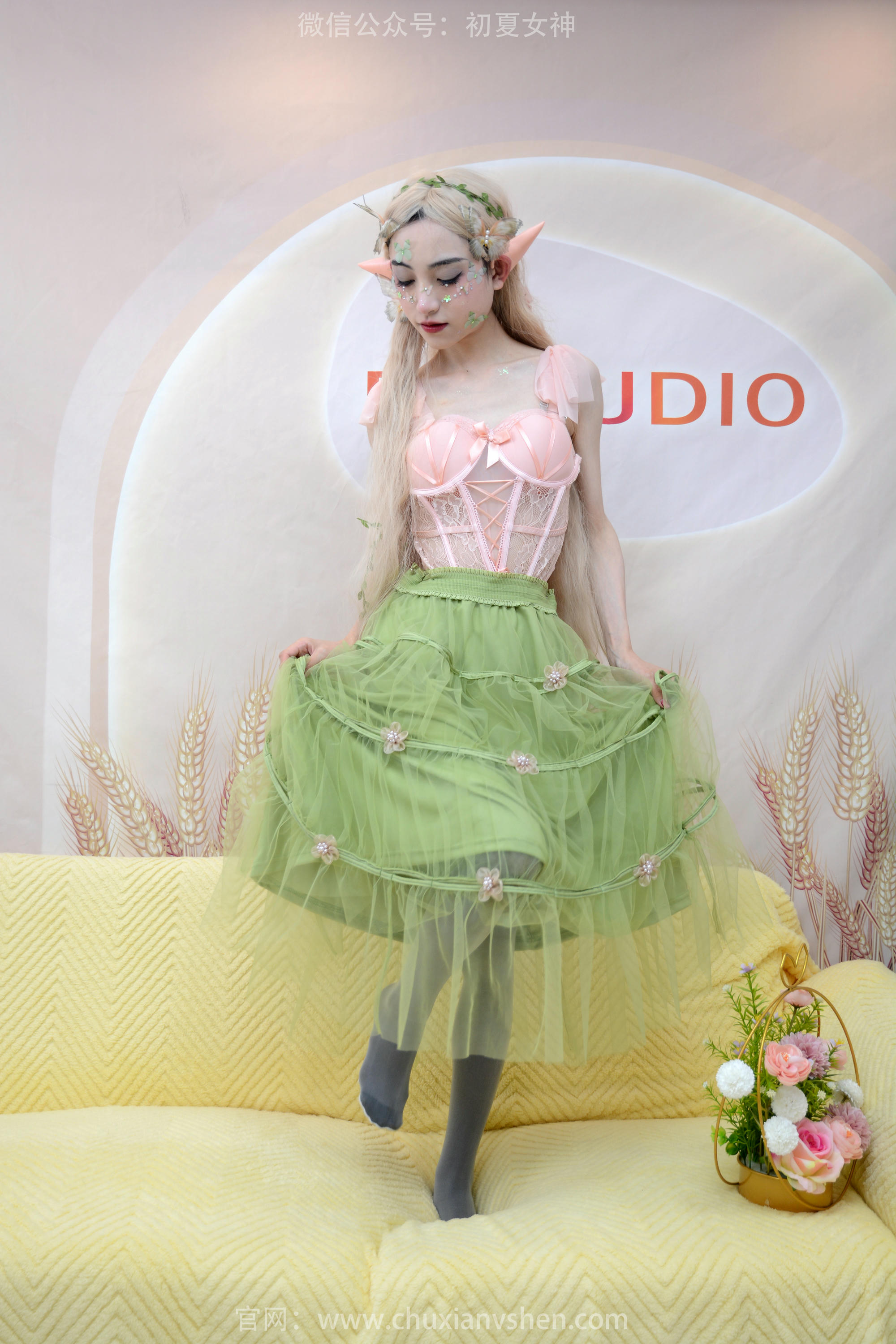 初夏女神 NO.245 柒柒~《精灵之光》今日我就是夜空中的小精灵 [90P1V 5.22GB]_第2集