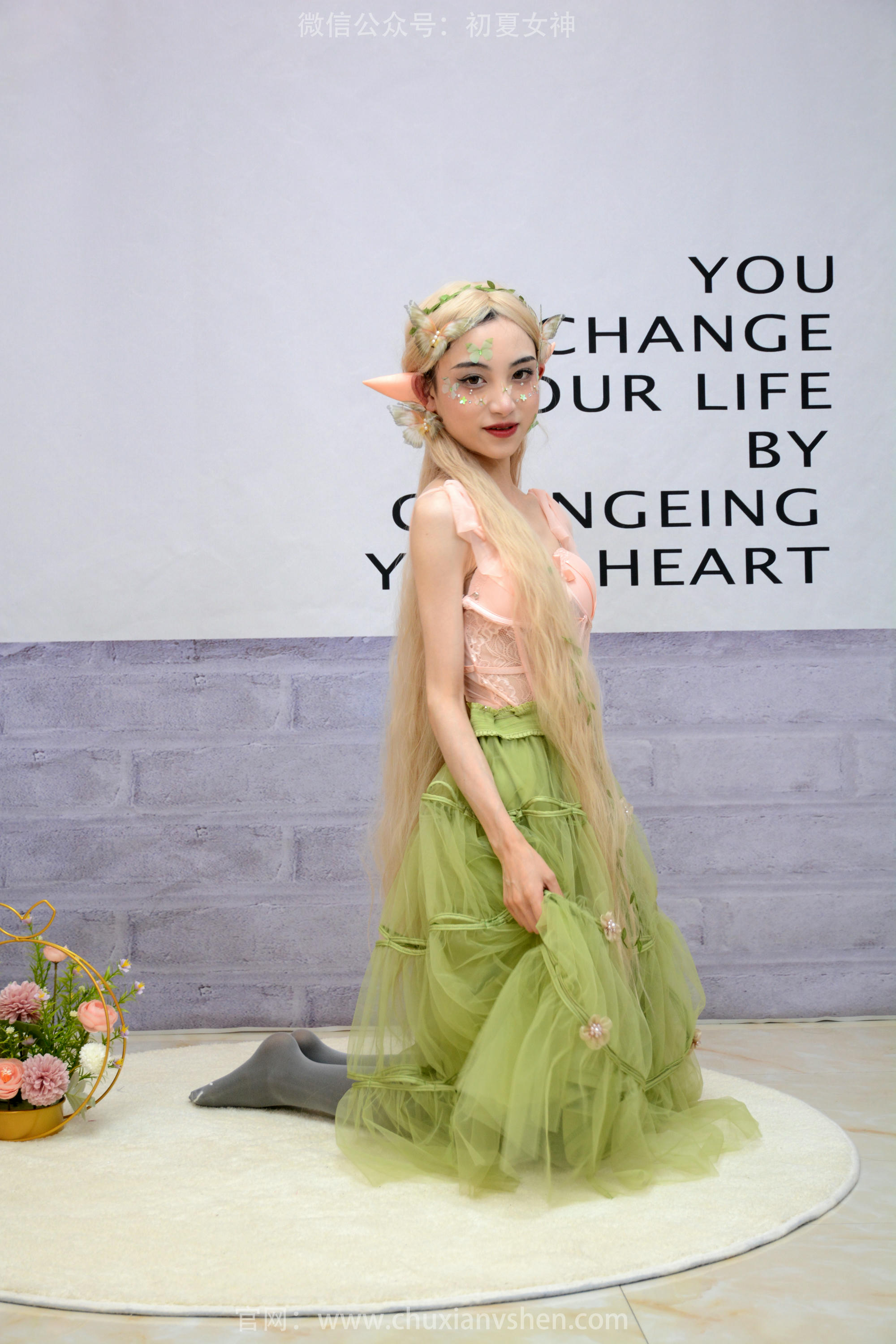 初夏女神 NO.245 柒柒~《精灵之光》今日我就是夜空中的小精灵 [90P1V 5.22GB]_第2集