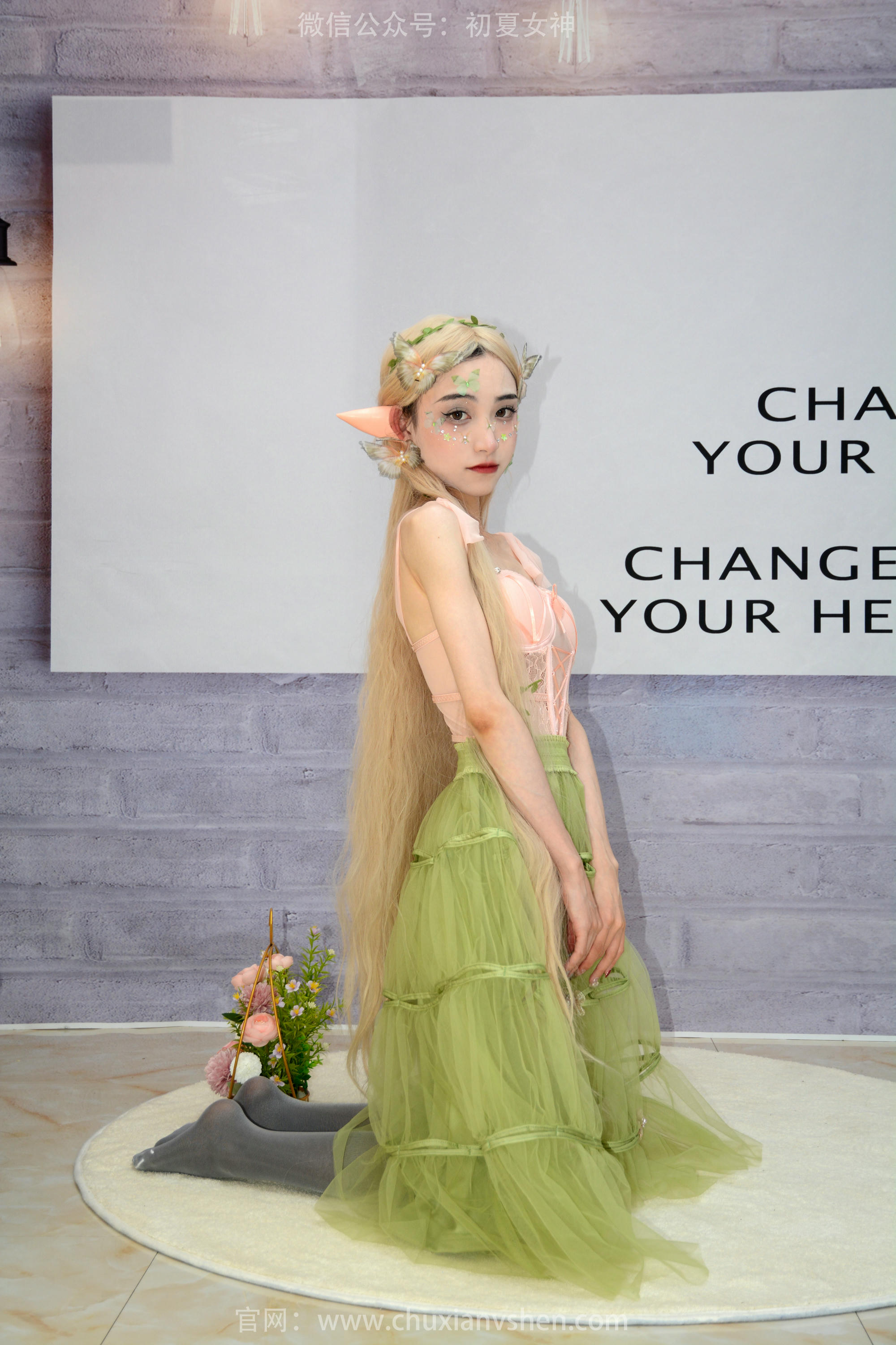 初夏女神 NO.245 柒柒~《精灵之光》今日我就是夜空中的小精灵 [90P1V 5.22GB]_第2集