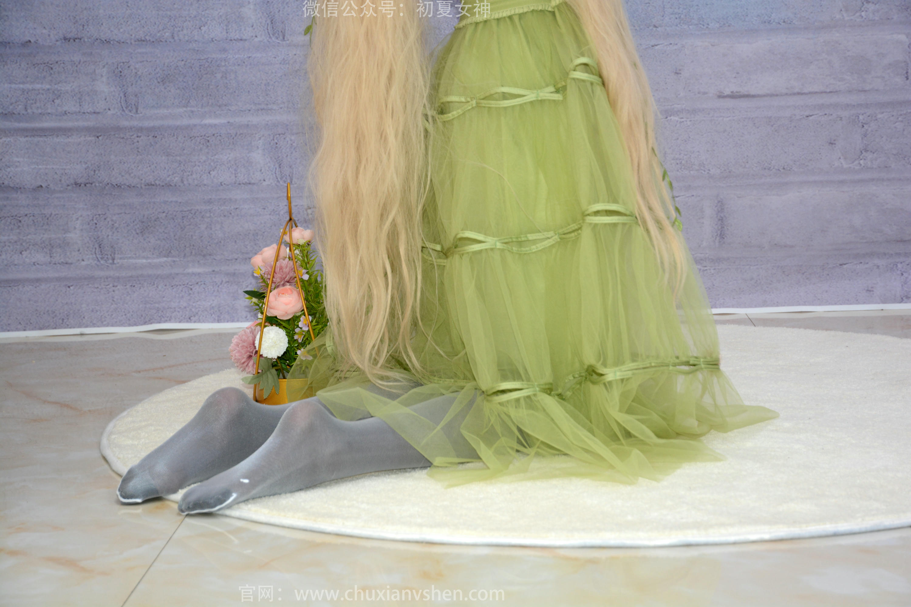 初夏女神 NO.245 柒柒~《精灵之光》今日我就是夜空中的小精灵 [90P1V 5.22GB]_第2集