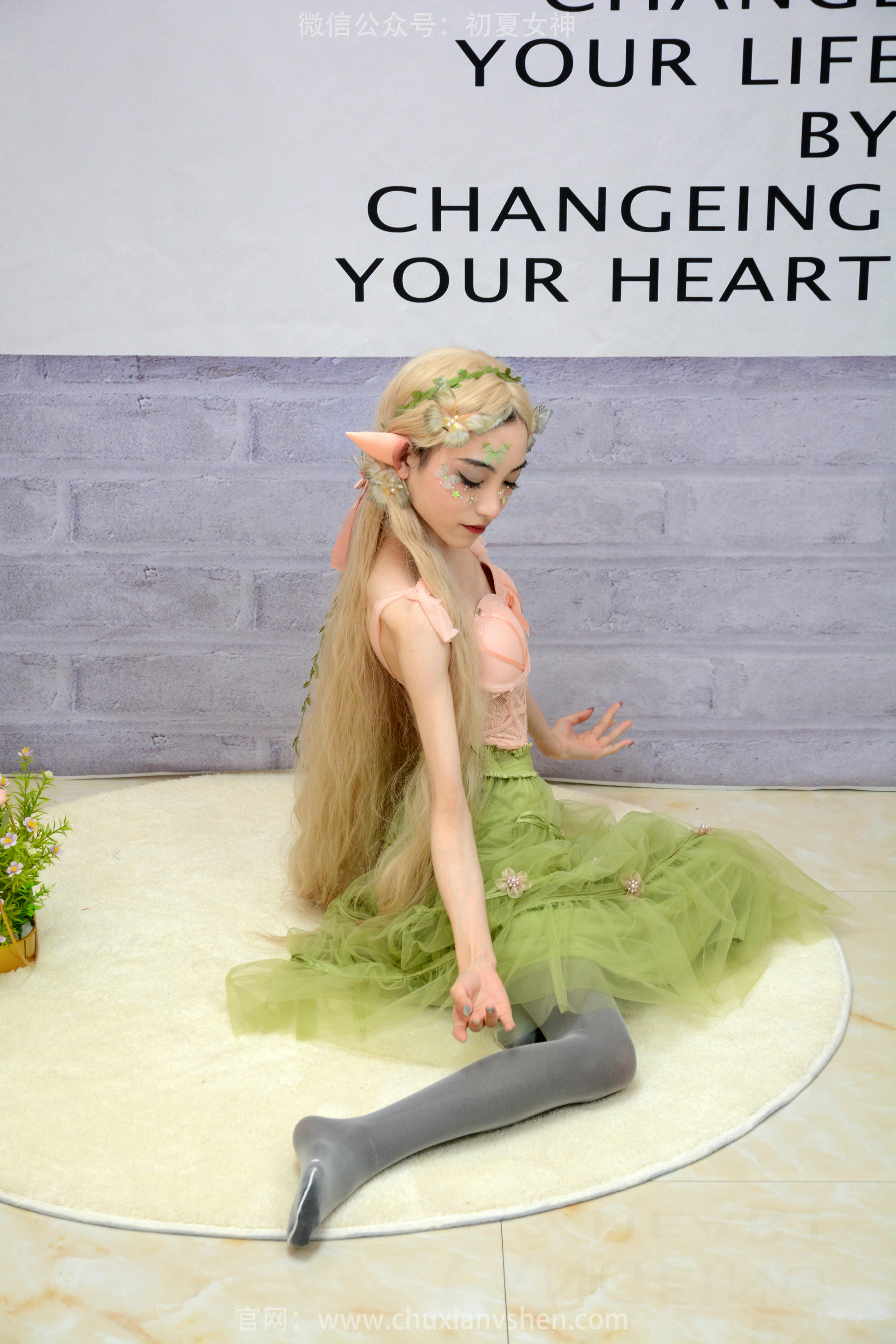 初夏女神 NO.245 柒柒~《精灵之光》今日我就是夜空中的小精灵 [90P1V 5.22GB]_第2集