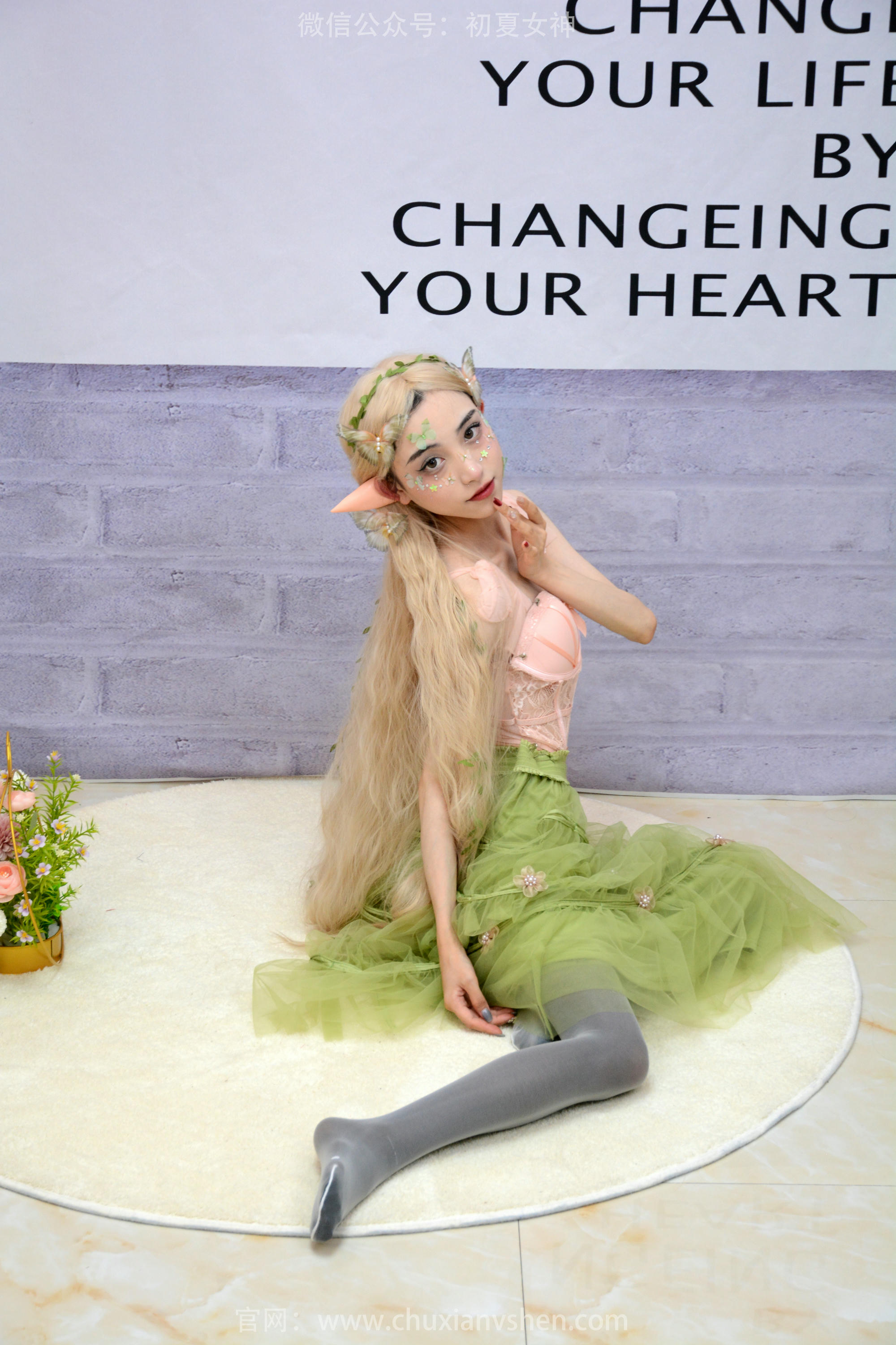 初夏女神 NO.245 柒柒~《精灵之光》今日我就是夜空中的小精灵 [90P1V 5.22GB]_第2集