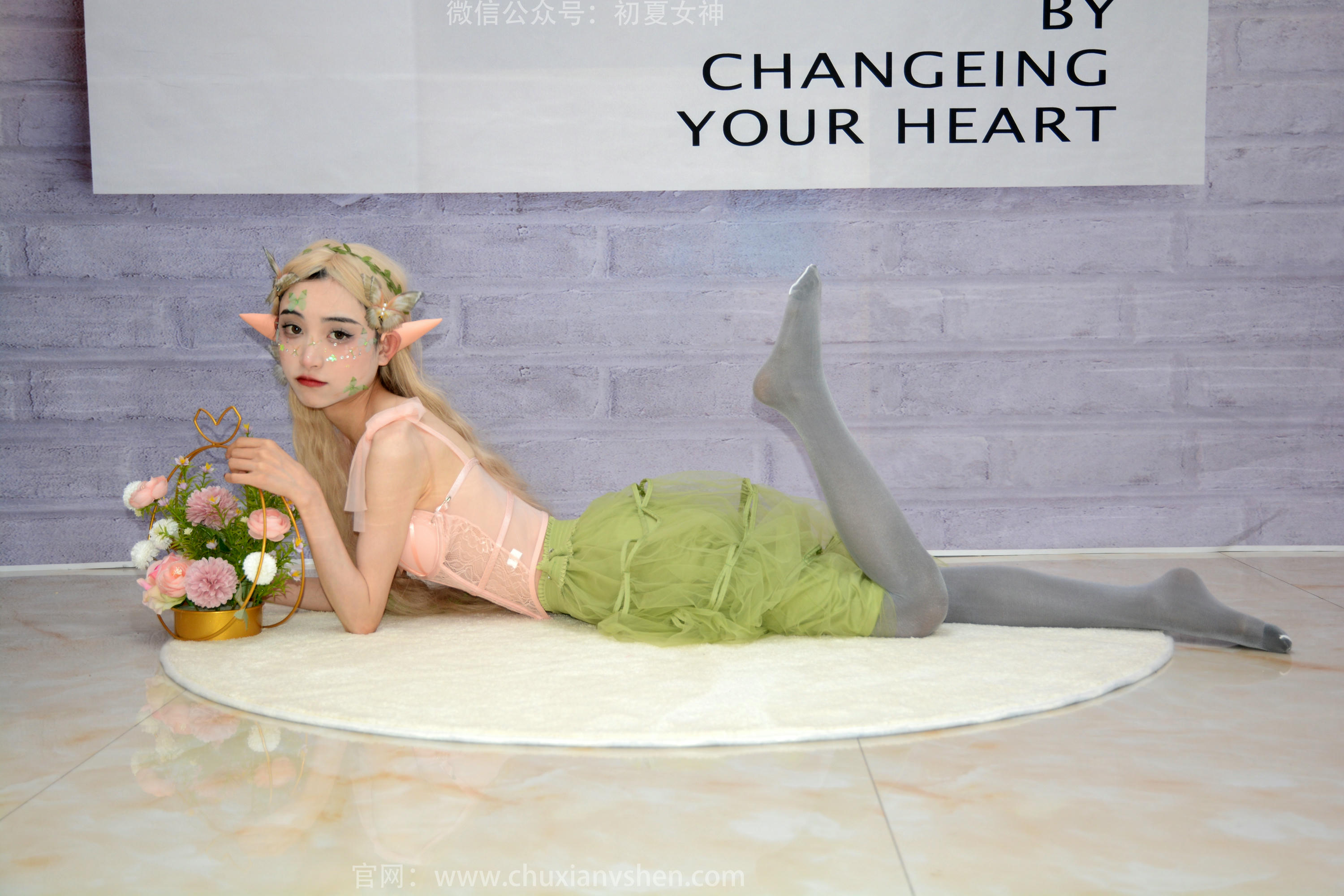 初夏女神 NO.245 柒柒~《精灵之光》今日我就是夜空中的小精灵 [90P1V 5.22GB]_第3集