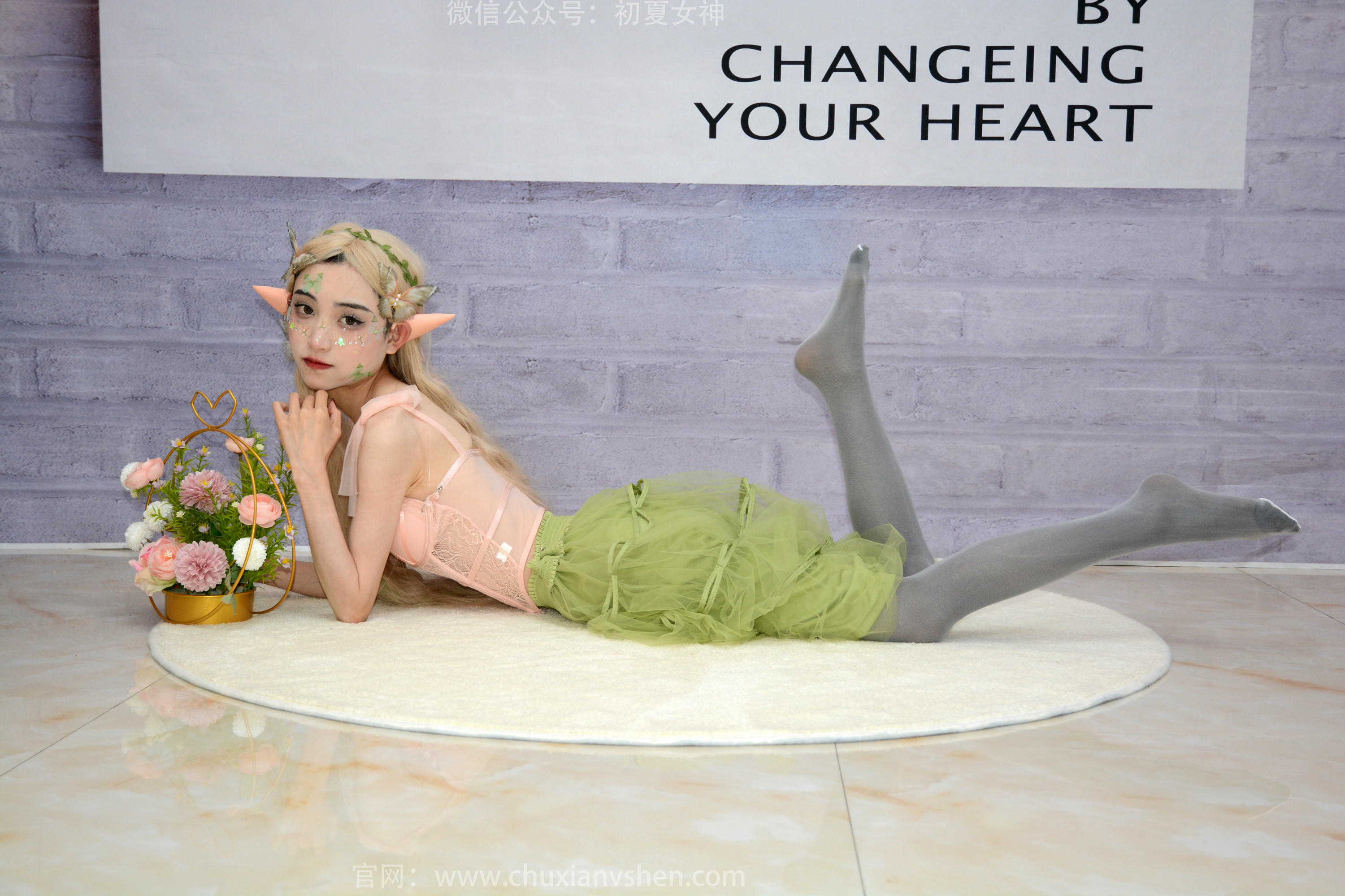 初夏女神 NO.245 柒柒~《精灵之光》今日我就是夜空中的小精灵 [90P1V 5.22GB]_第3集