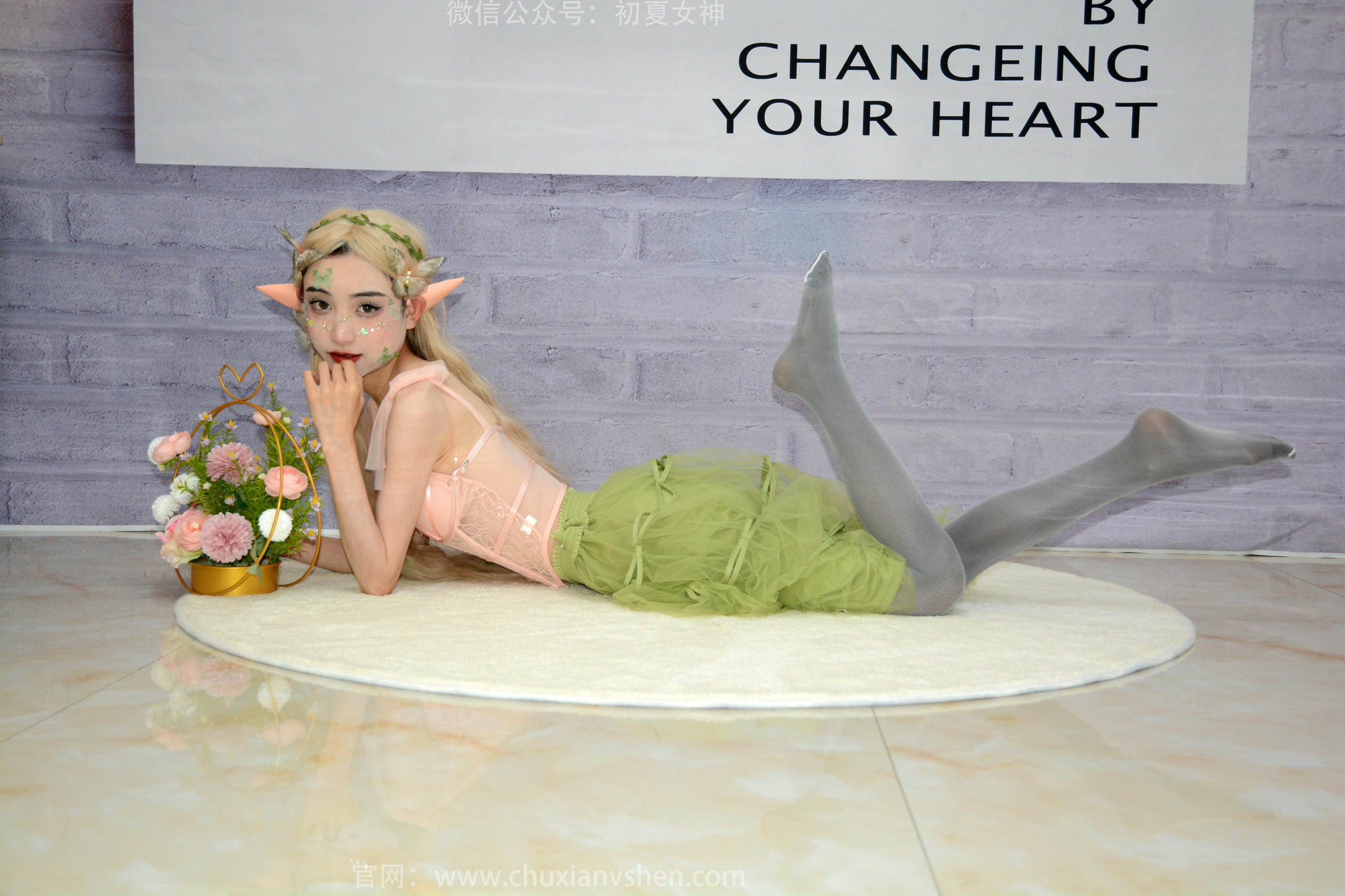 初夏女神 NO.245 柒柒~《精灵之光》今日我就是夜空中的小精灵 [90P1V 5.22GB]_第3集