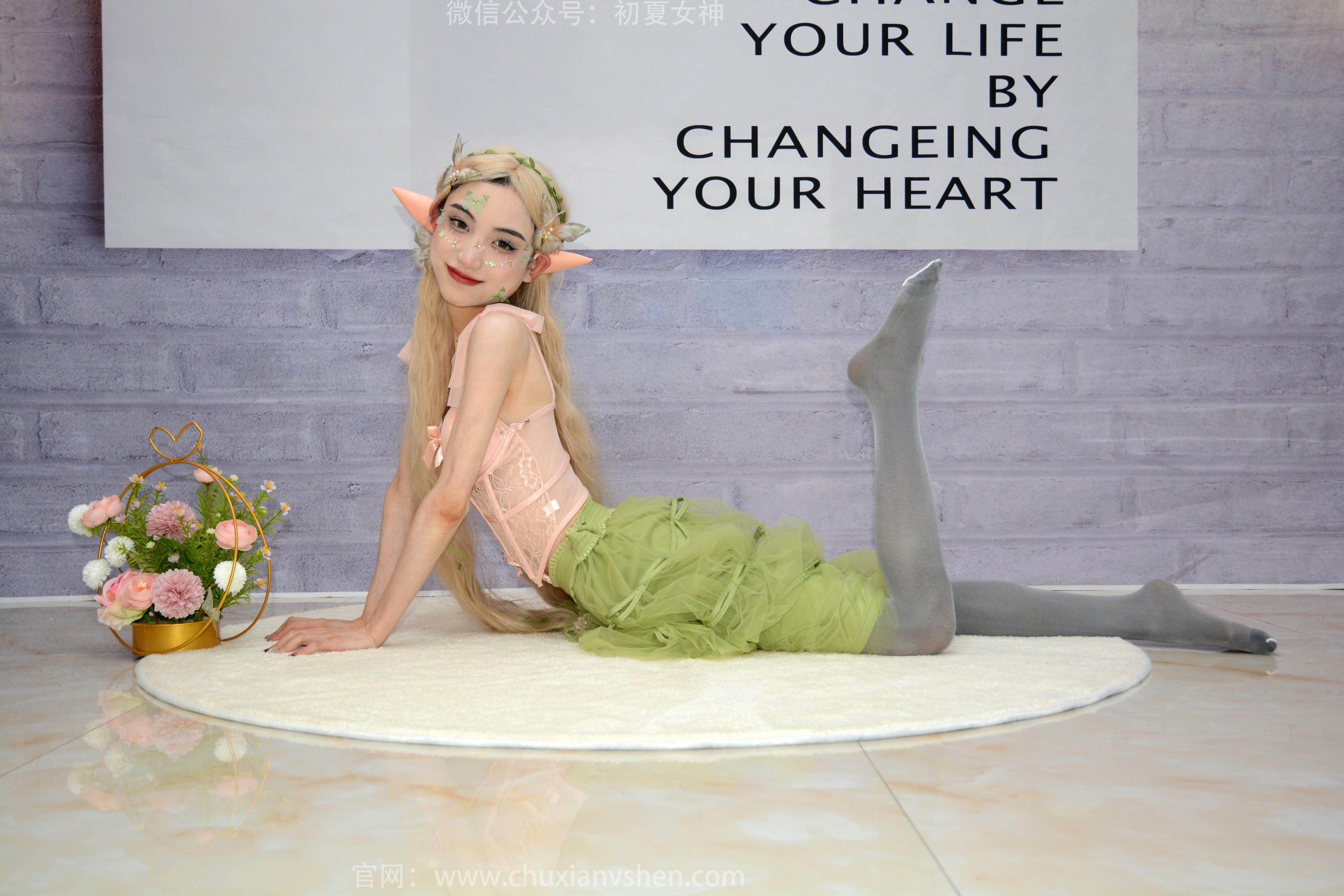 初夏女神 NO.245 柒柒~《精灵之光》今日我就是夜空中的小精灵 [90P1V 5.22GB]_第3集