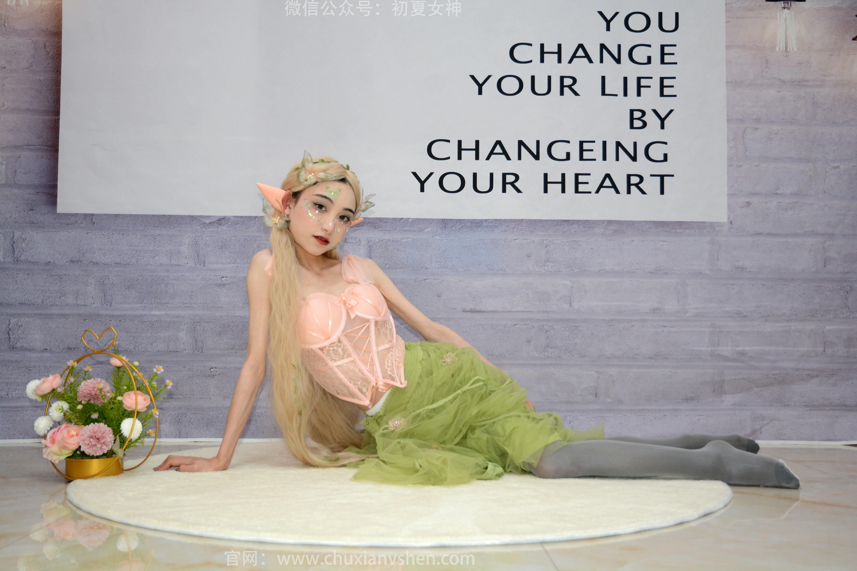 初夏女神 NO.245 柒柒~《精灵之光》今日我就是夜空中的小精灵 [90P1V 5.22GB]_第3集