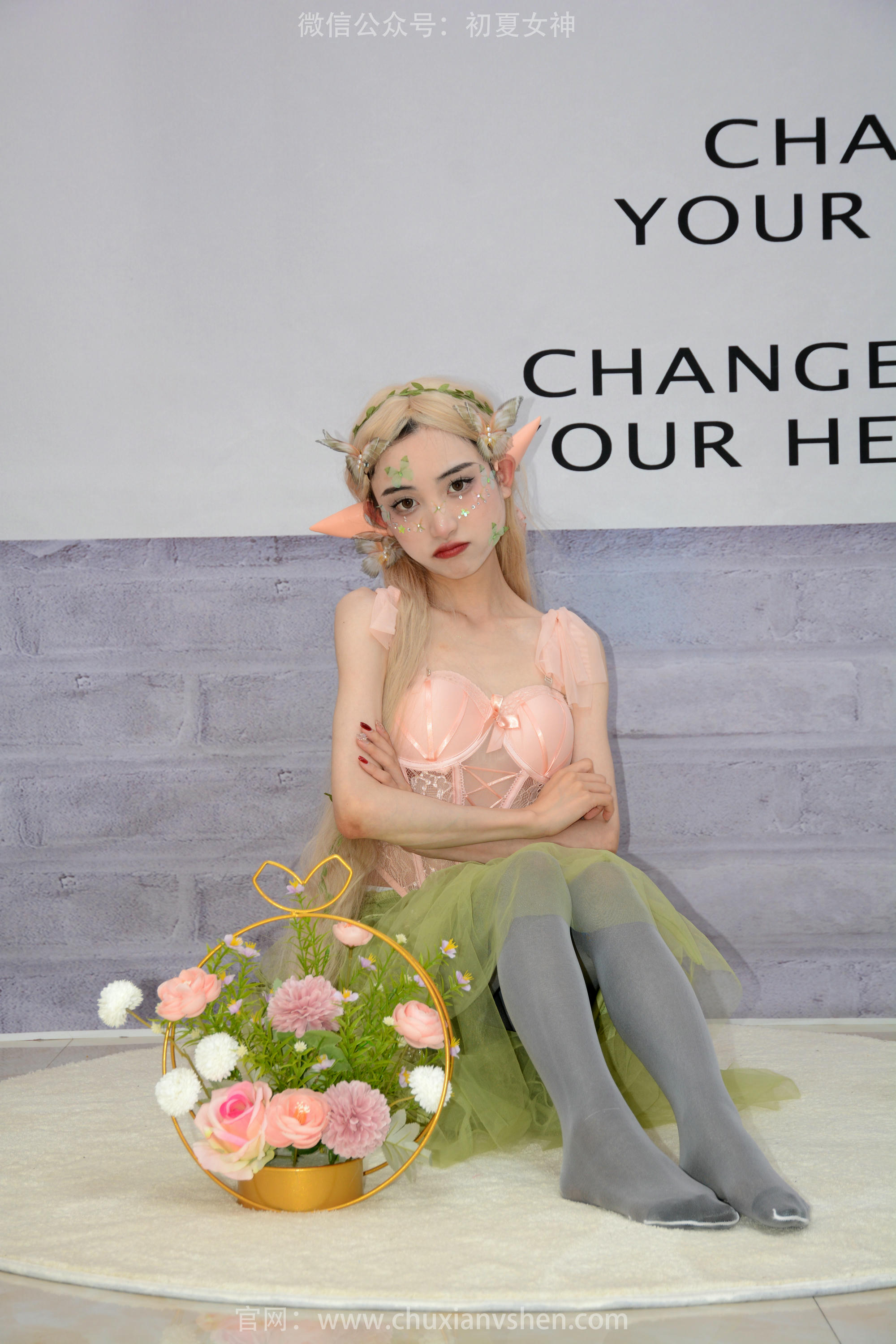 初夏女神 NO.245 柒柒~《精灵之光》今日我就是夜空中的小精灵 [90P1V 5.22GB]_第3集