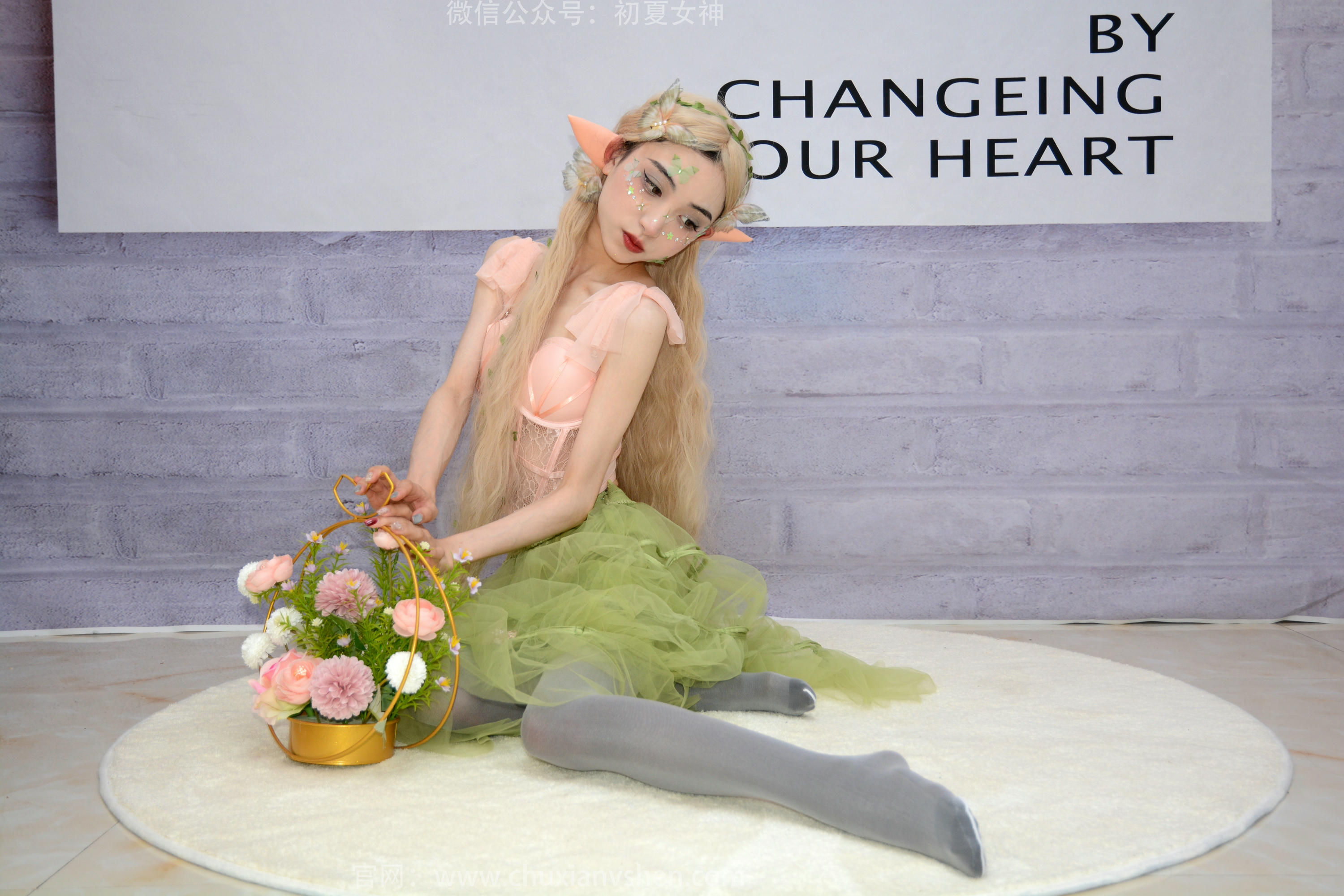 初夏女神 NO.245 柒柒~《精灵之光》今日我就是夜空中的小精灵 [90P1V 5.22GB]_第3集