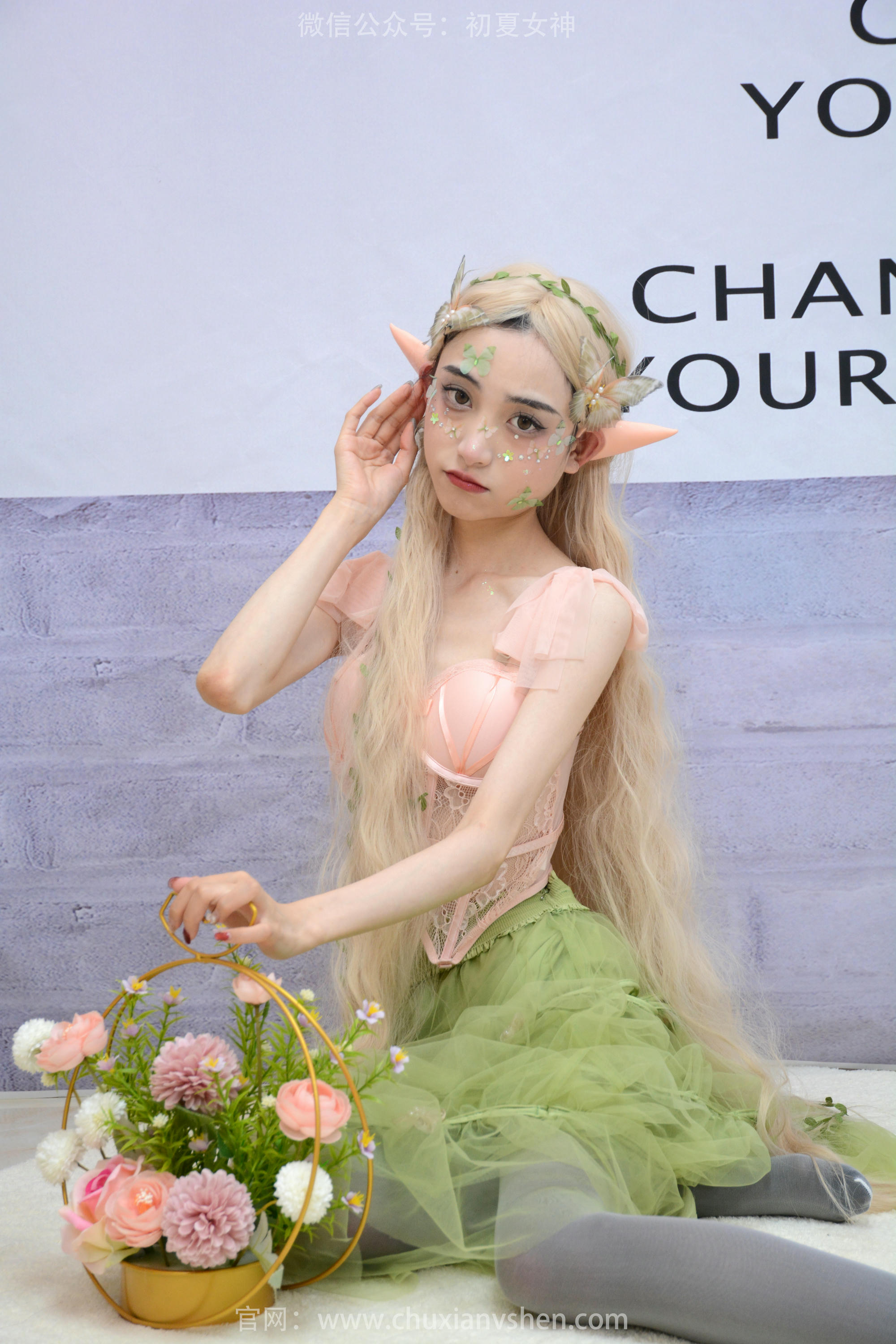 初夏女神 NO.245 柒柒~《精灵之光》今日我就是夜空中的小精灵 [90P1V 5.22GB]_第3集