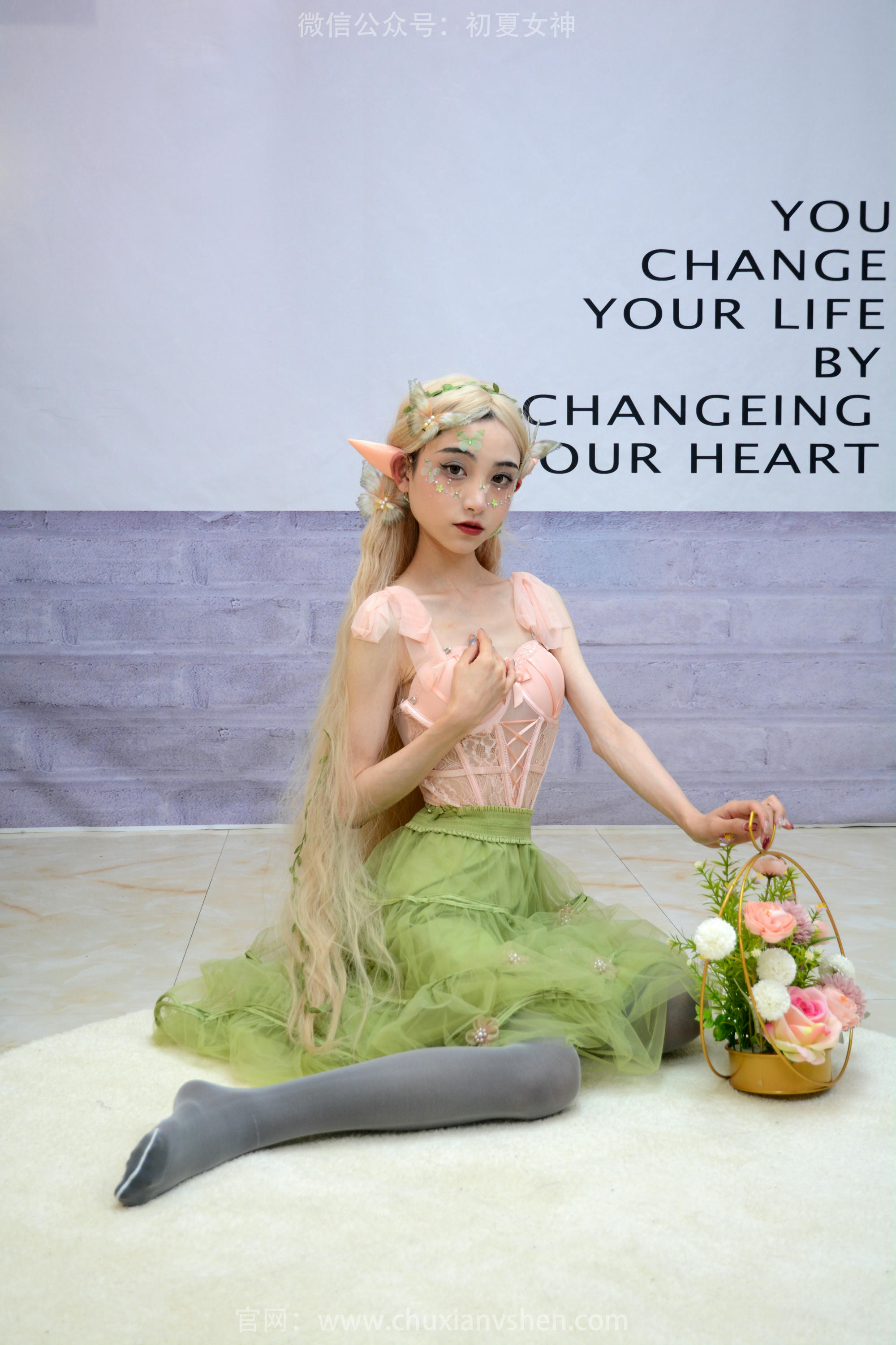 初夏女神 NO.245 柒柒~《精灵之光》今日我就是夜空中的小精灵 [90P1V 5.22GB]_第1集