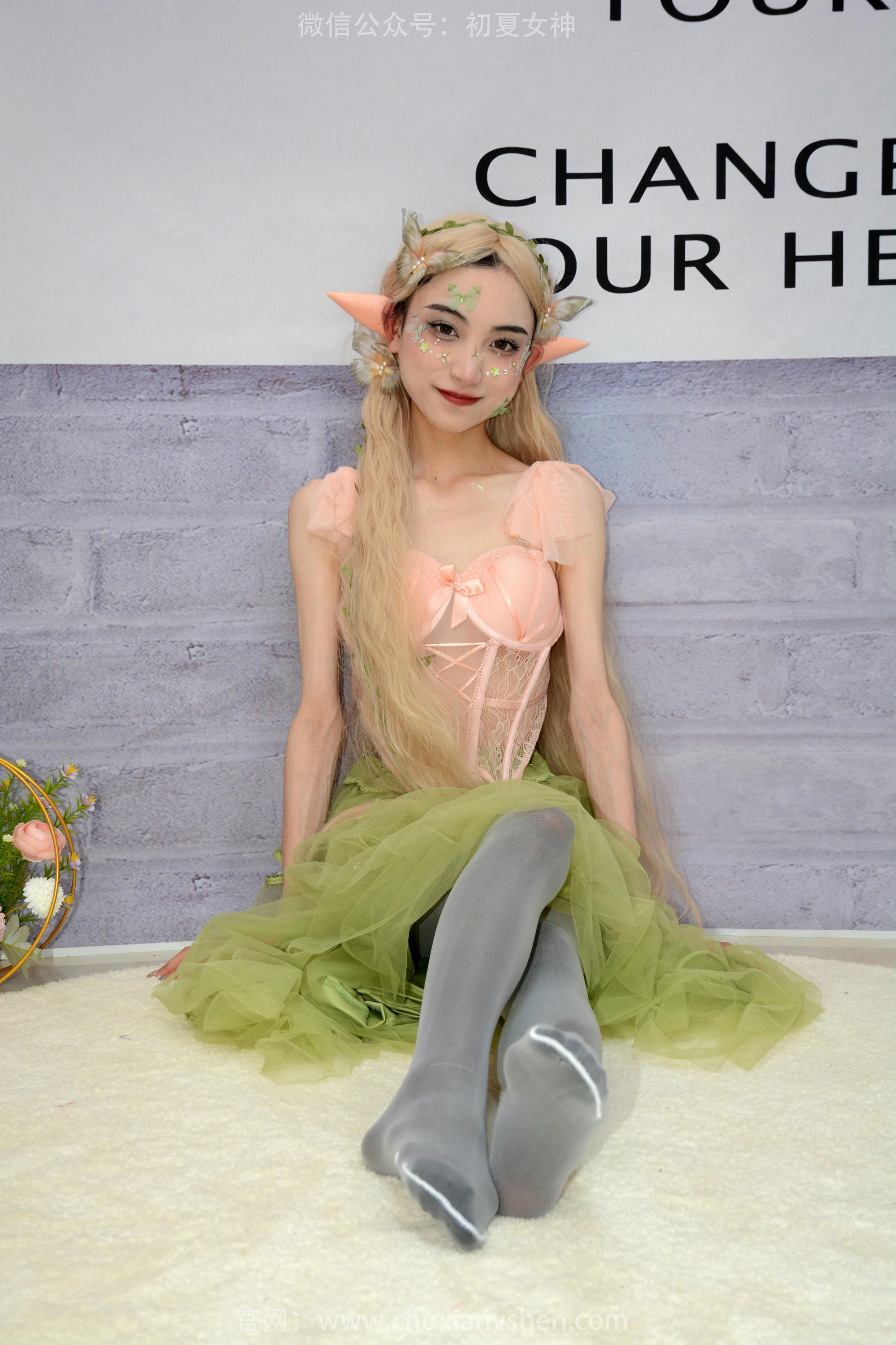 初夏女神 NO.245 柒柒~《精灵之光》今日我就是夜空中的小精灵 [90P1V 5.22GB]_第3集