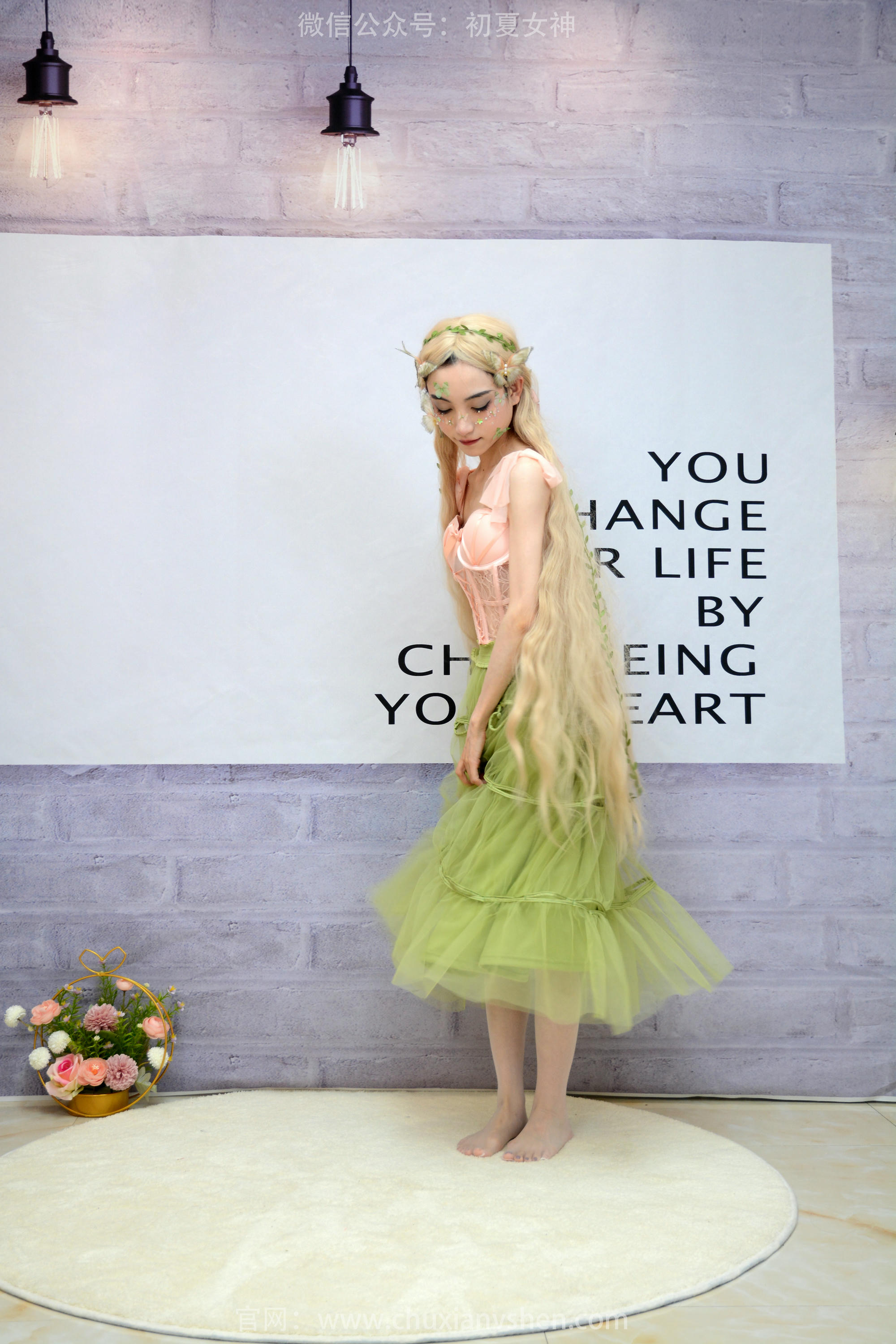 初夏女神 NO.245 柒柒~《精灵之光》今日我就是夜空中的小精灵 [90P1V 5.22GB]_第3集