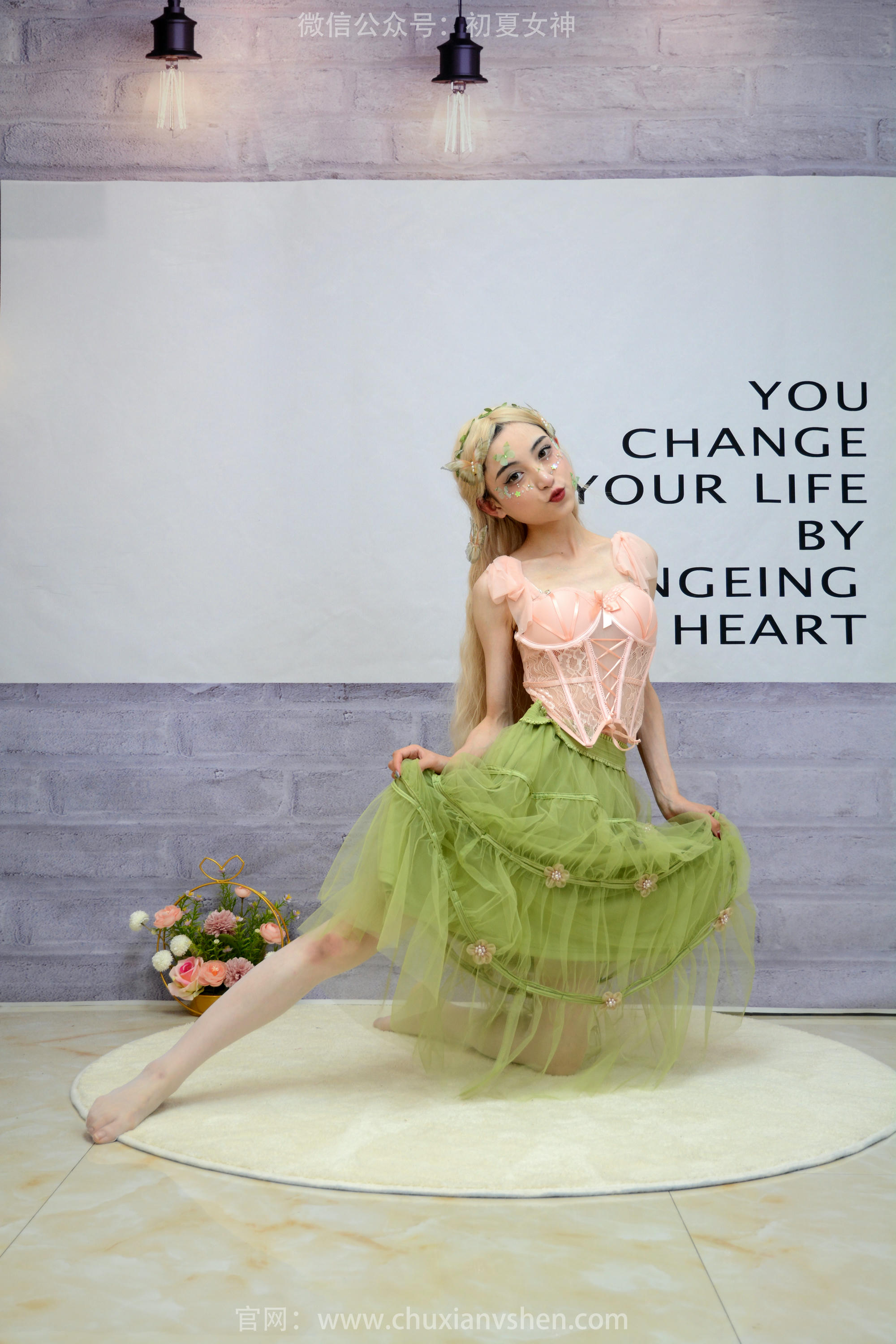 初夏女神 NO.245 柒柒~《精灵之光》今日我就是夜空中的小精灵 [90P1V 5.22GB]_第3集