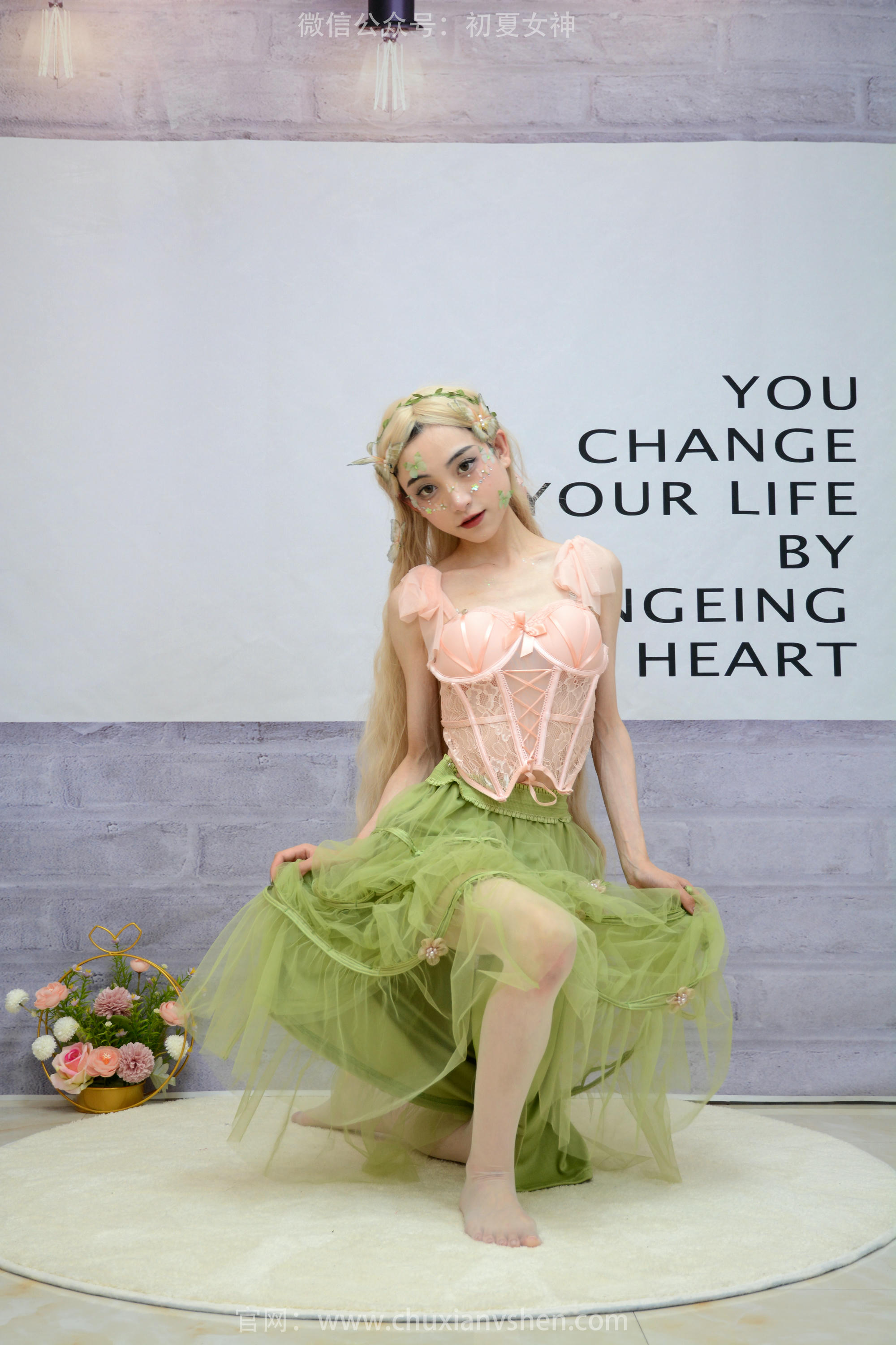 初夏女神 NO.245 柒柒~《精灵之光》今日我就是夜空中的小精灵 [90P1V 5.22GB]_第3集