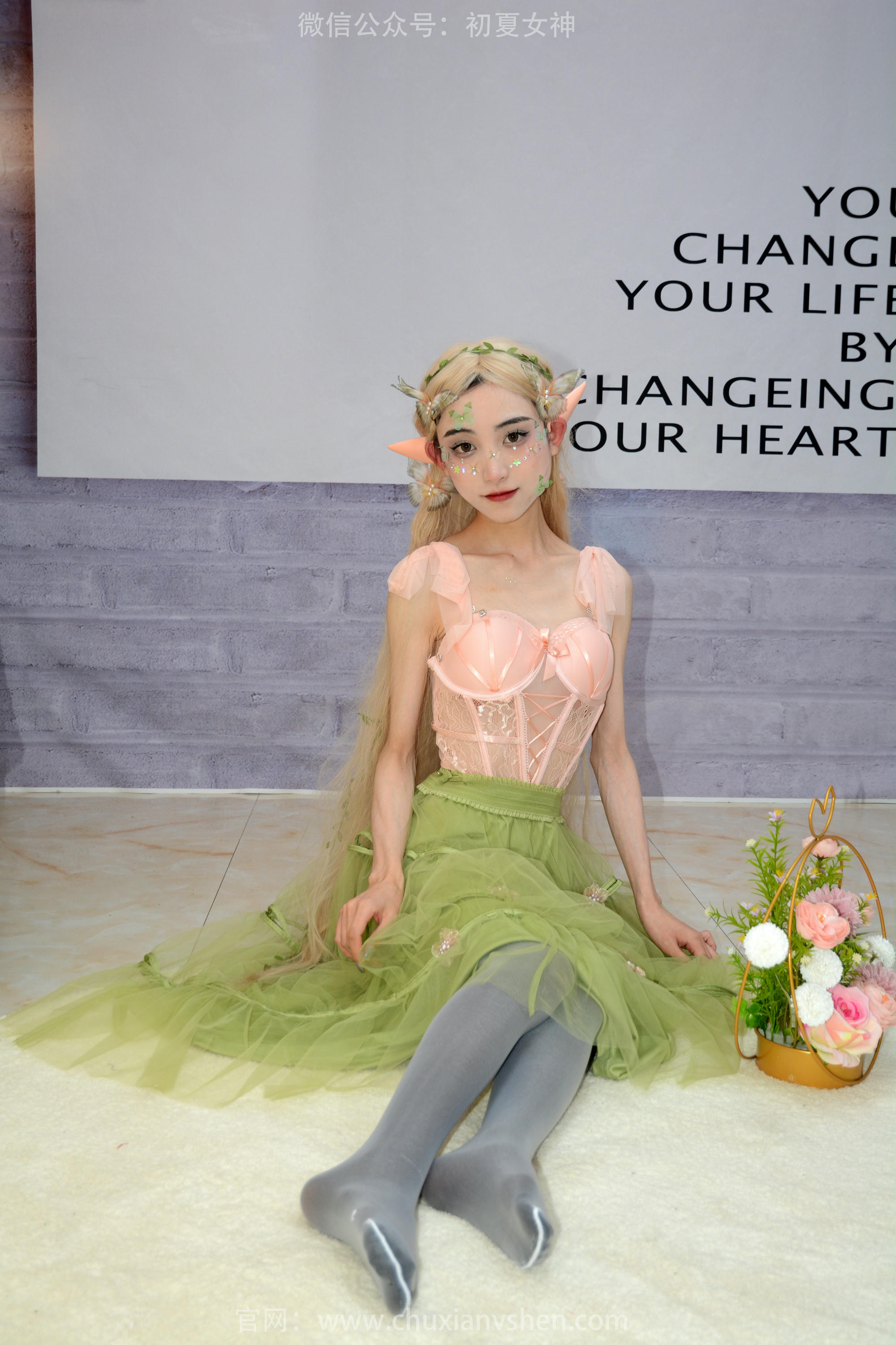 初夏女神 NO.245 柒柒~《精灵之光》今日我就是夜空中的小精灵 [90P1V 5.22GB]_第1集